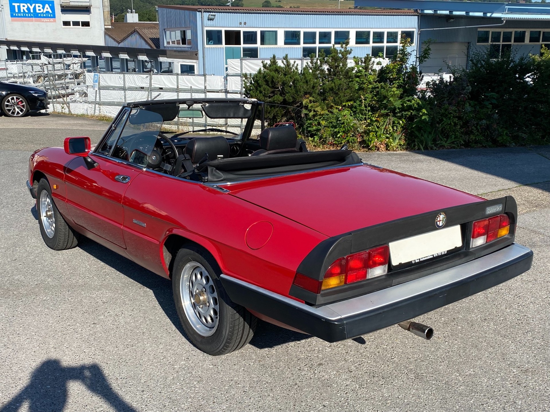 ALFA ROMEO Spider 2.0-image-5
