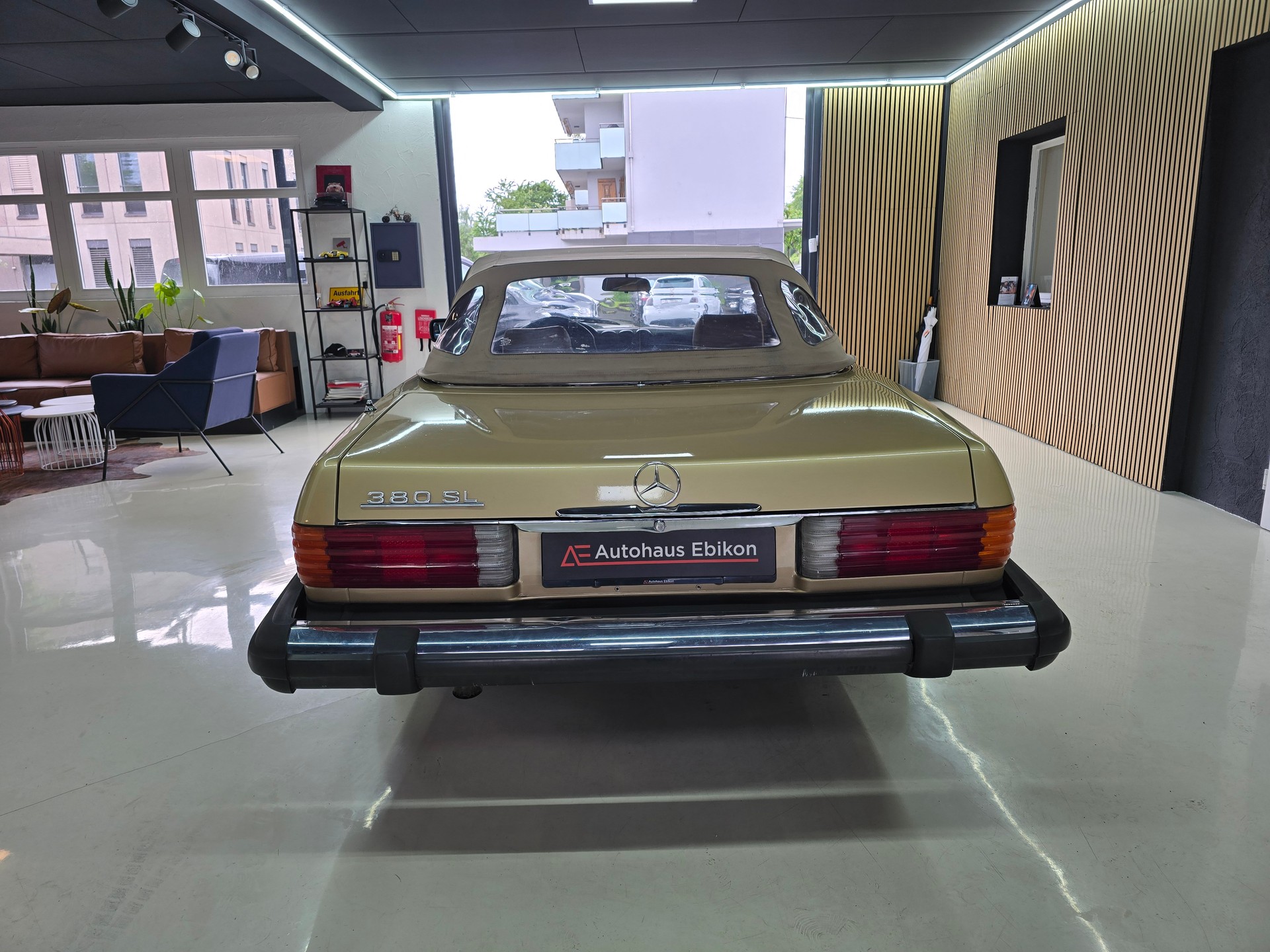 MERCEDES-BENZ 380 SL Automatic-image-8