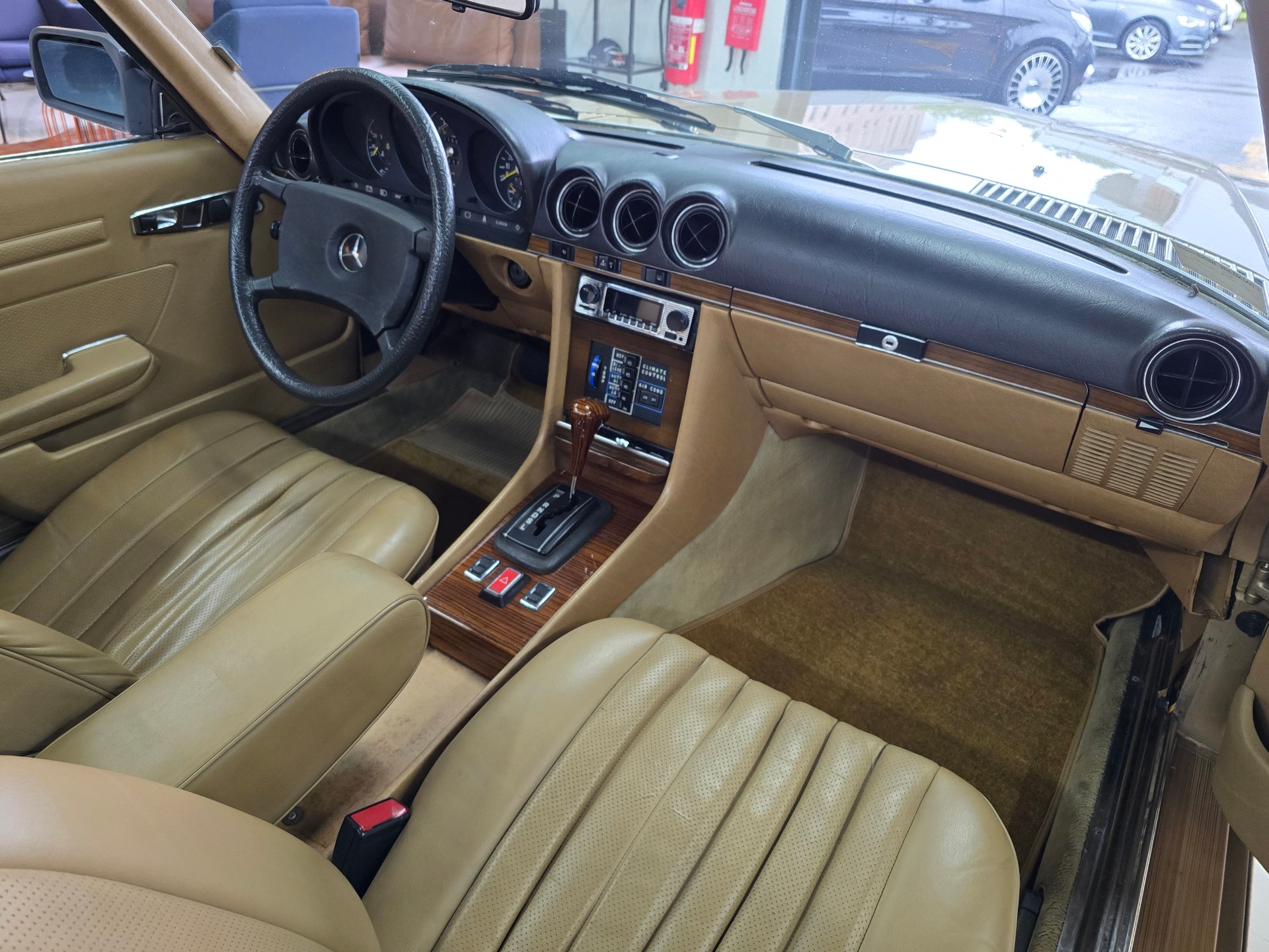 MERCEDES-BENZ 380 SL Automatic-image-12
