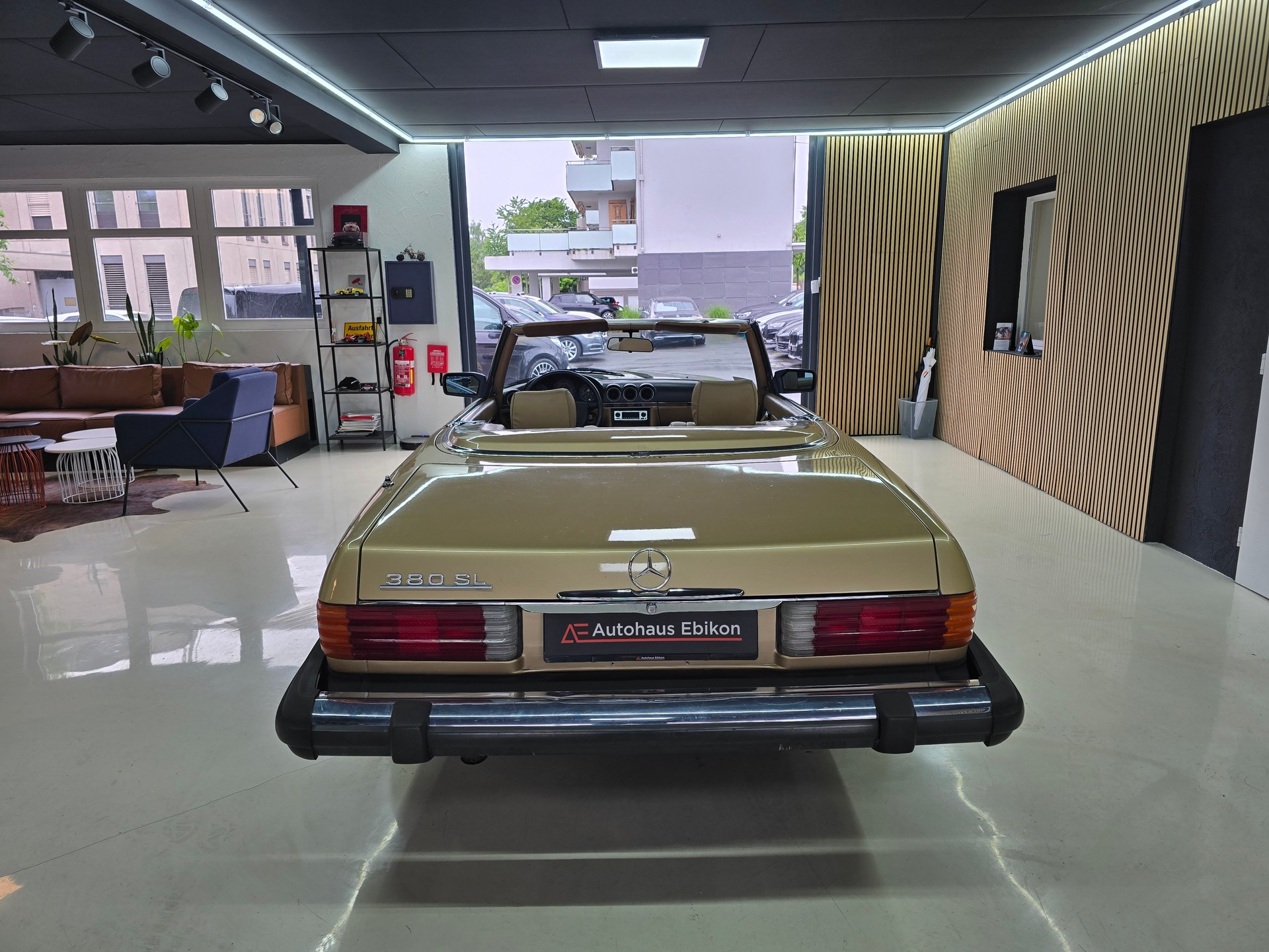 MERCEDES-BENZ 380 SL Automatic-image-7