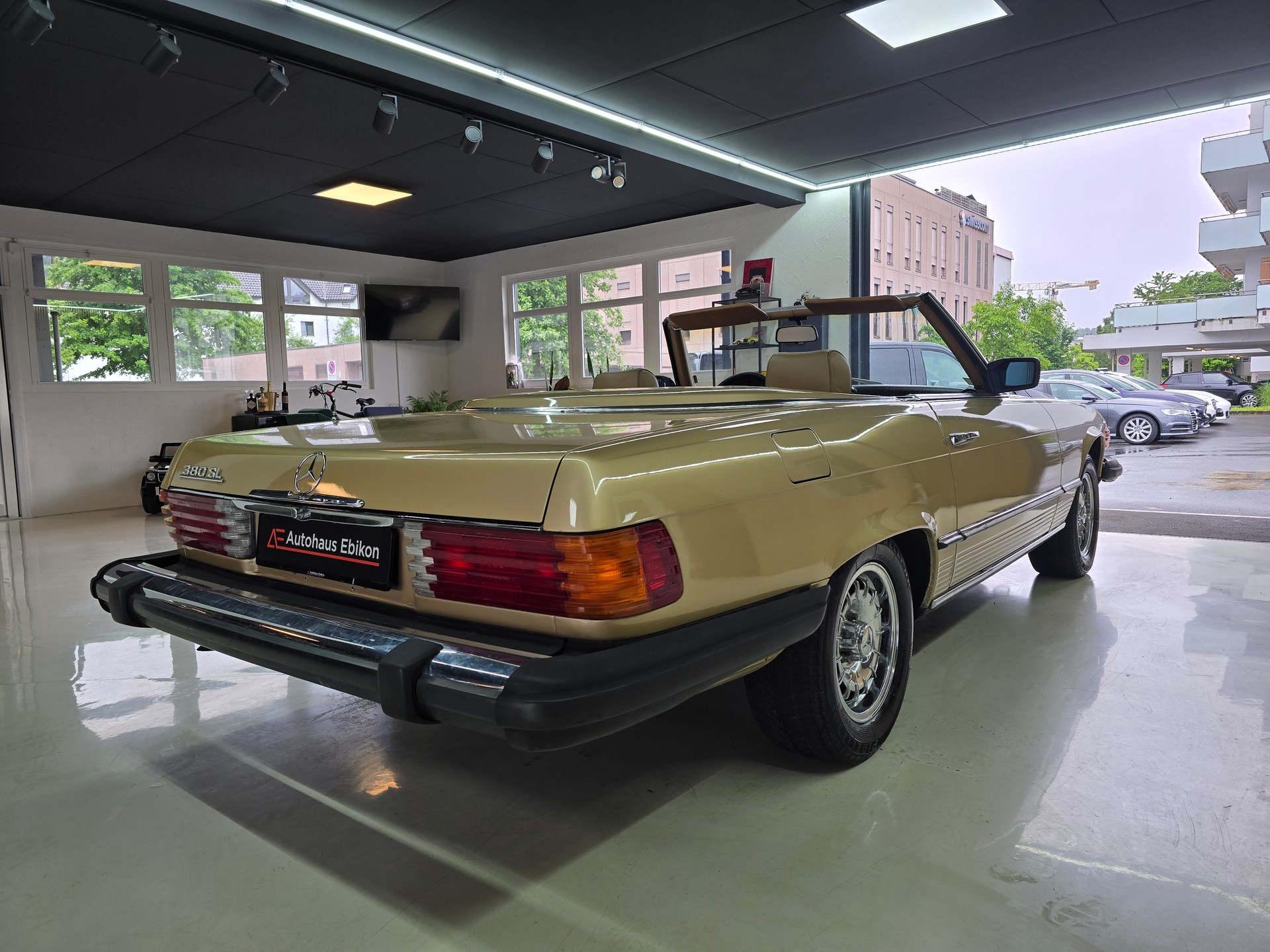 MERCEDES-BENZ 380 SL Automatic-image-10