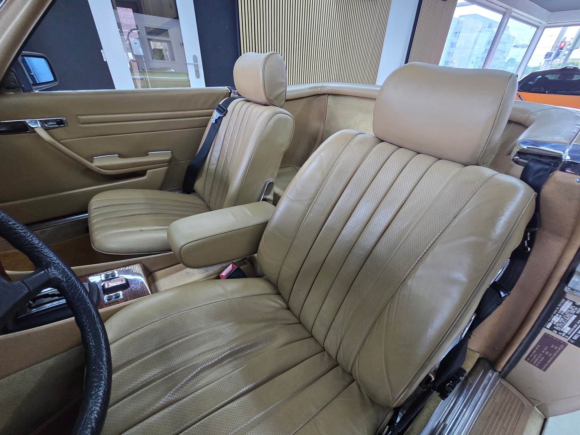 MERCEDES-BENZ 380 SL Automatic-image-13