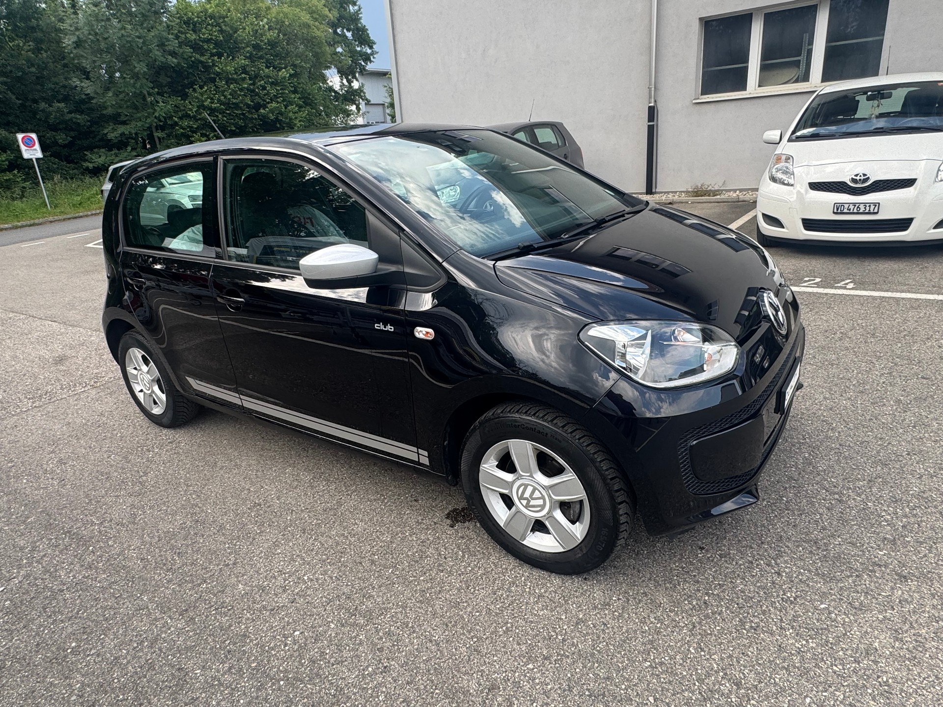 VW Up 1.0 start up