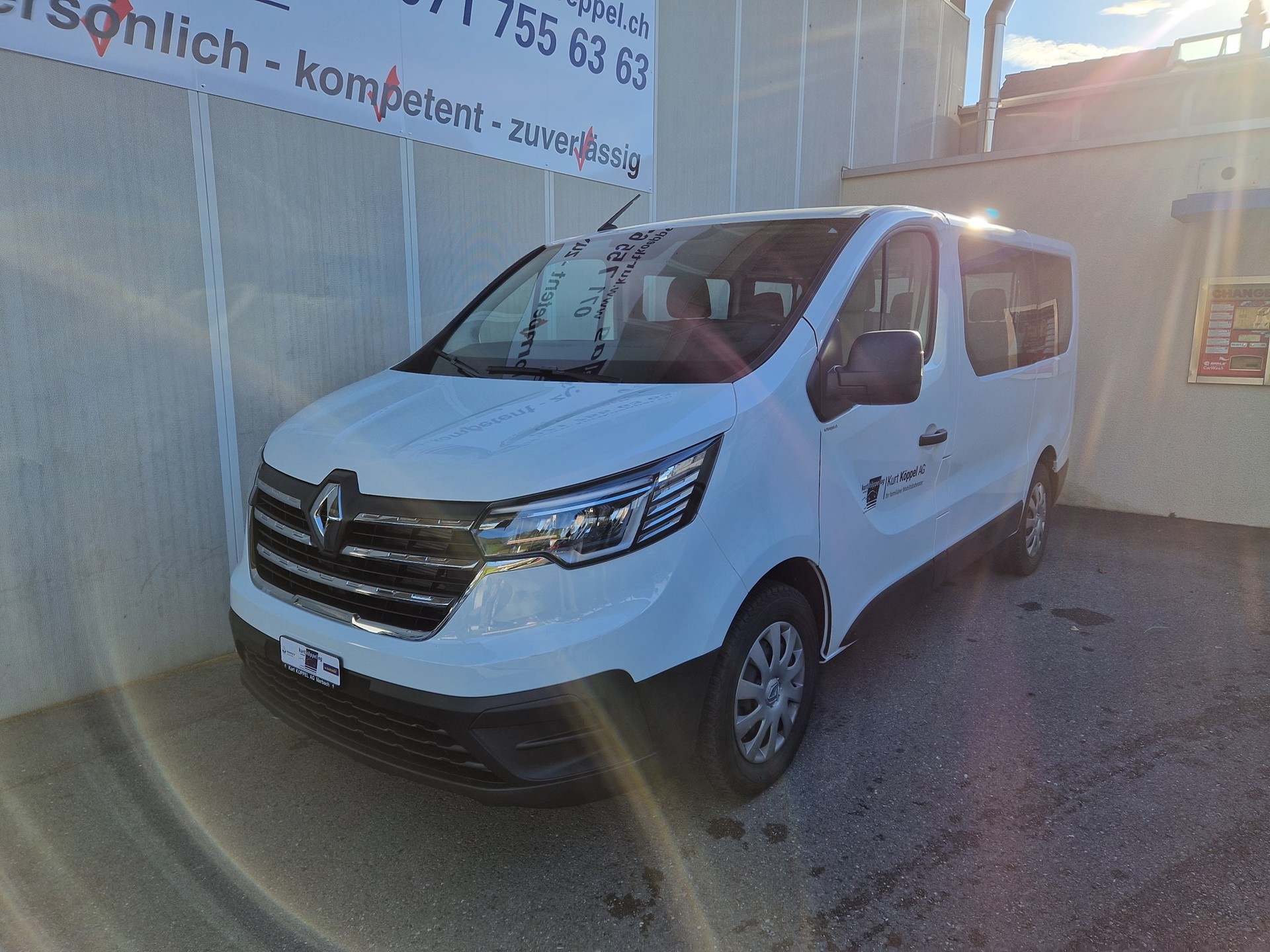 RENAULT Trafic Passenger 2.0 dCi Blue 110 equilibre Occasion 37