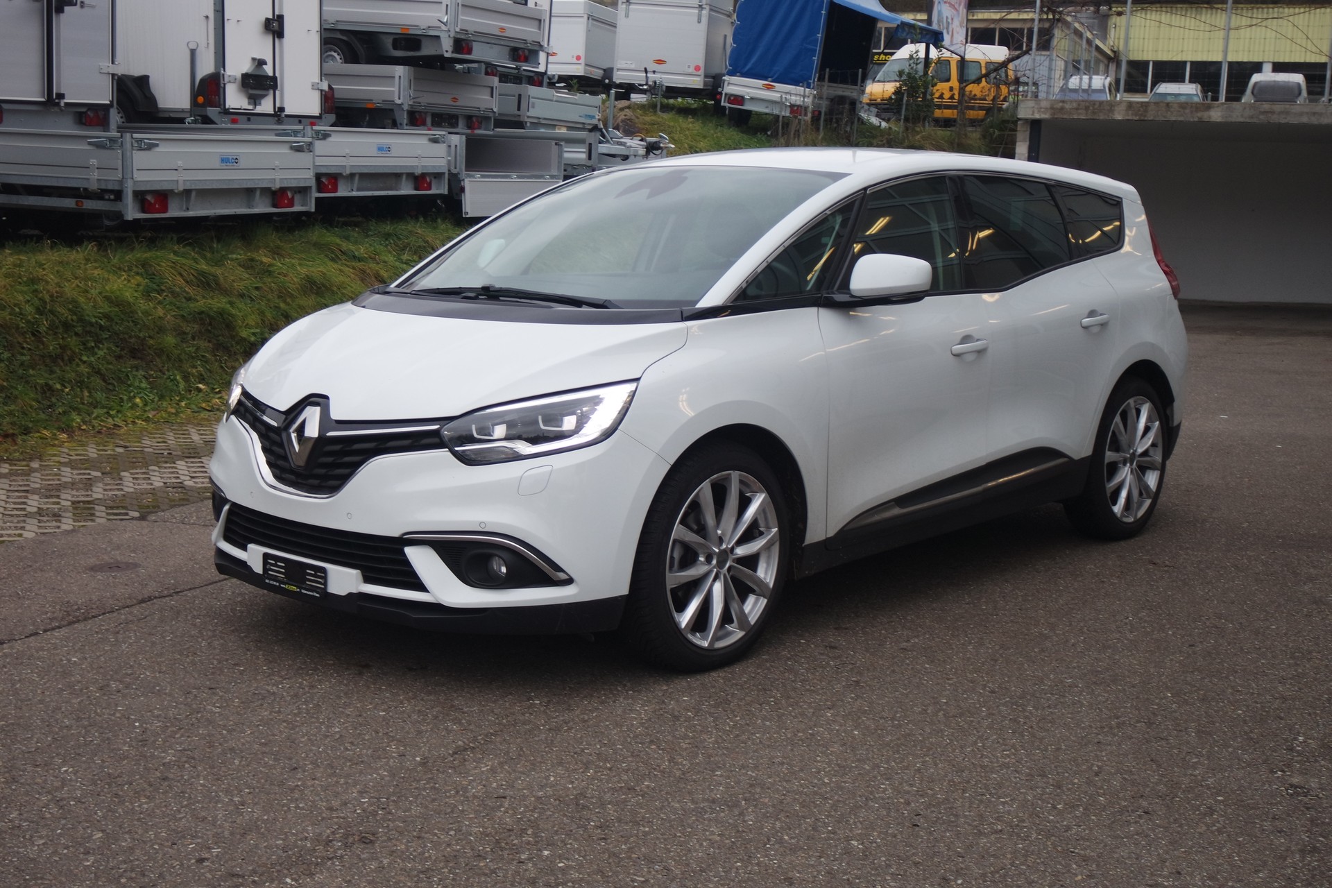 RENAULT Grand Scénic 1.8 dCi Intens EDC