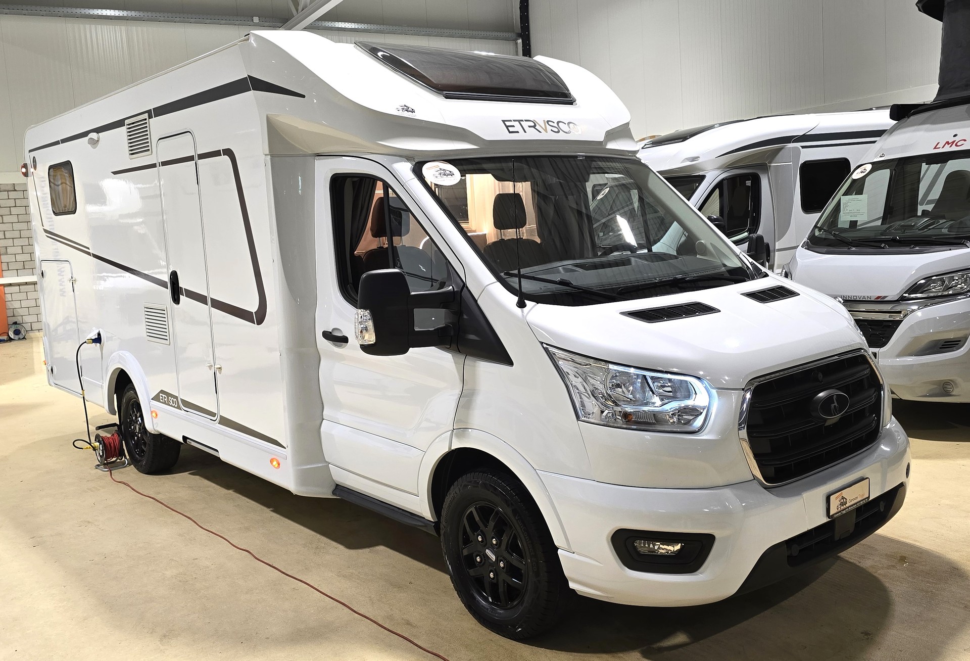 ETRUSCO T 7.3 SCF, Ford 2.0EcoBlue 130PS/ Automat