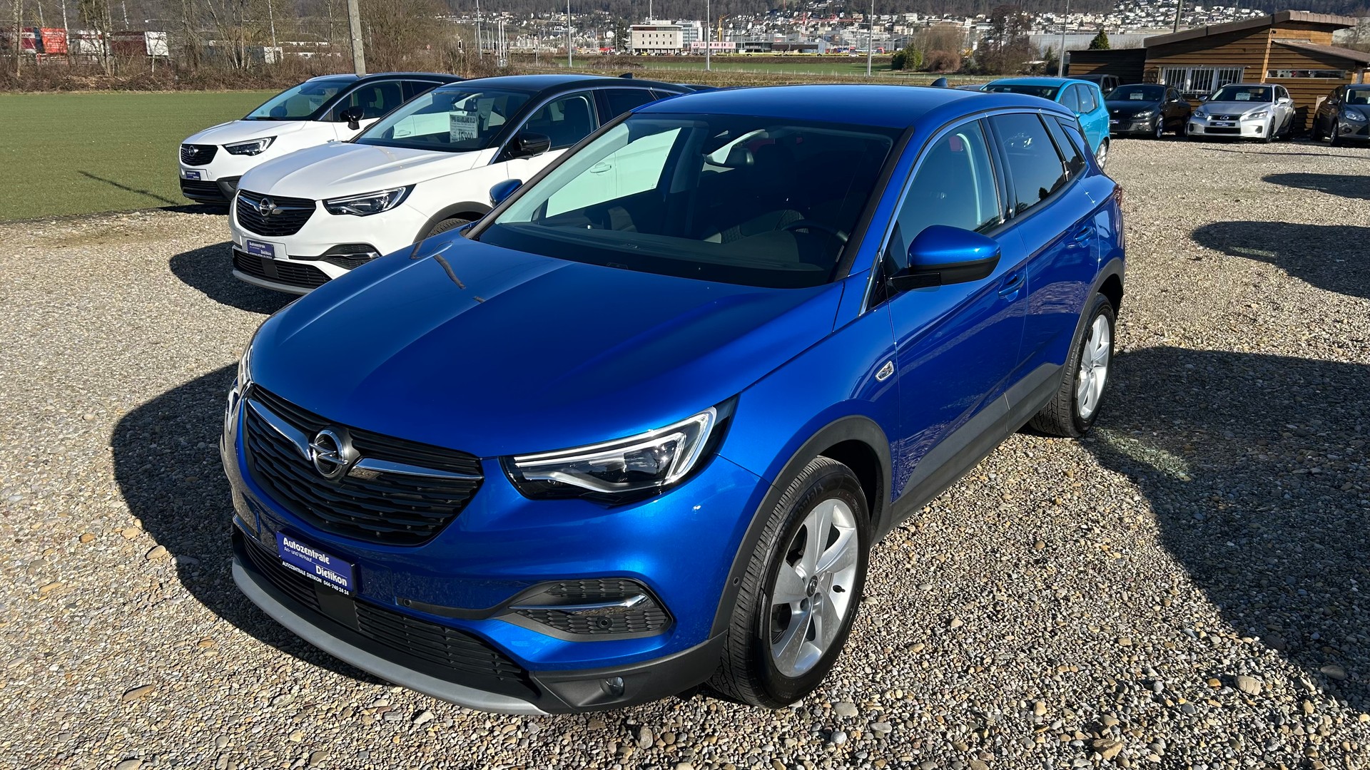 OPEL Grandland X 1.2i TP Excellence Automatik