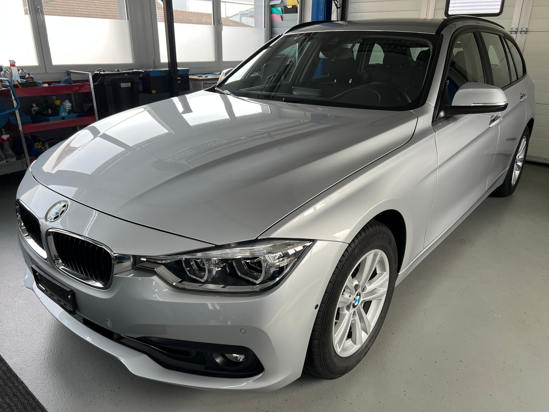 BMW 320d Touring Steptronic