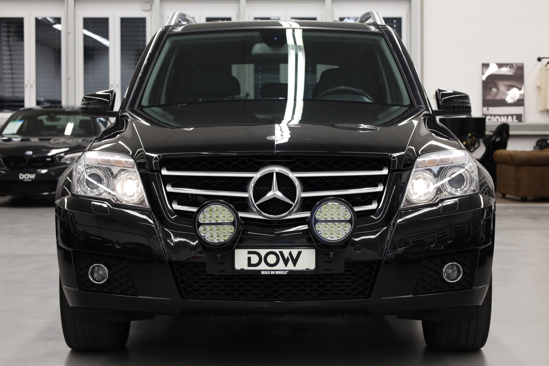 MERCEDES-BENZ GLK 350 CDI (320 CDI) 4Matic 7G-Tronic-showroom-element-3
