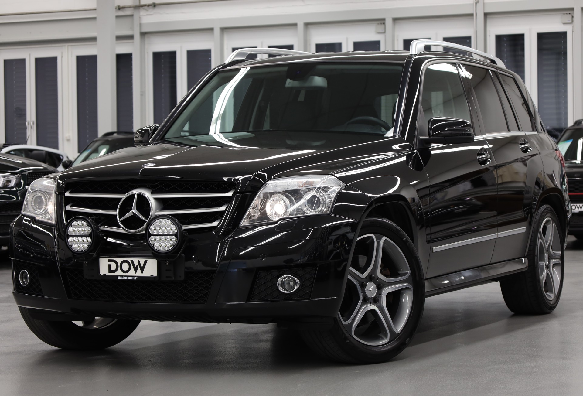 MERCEDES-BENZ GLK 350 CDI (320 CDI) 4Matic 7G-Tronic