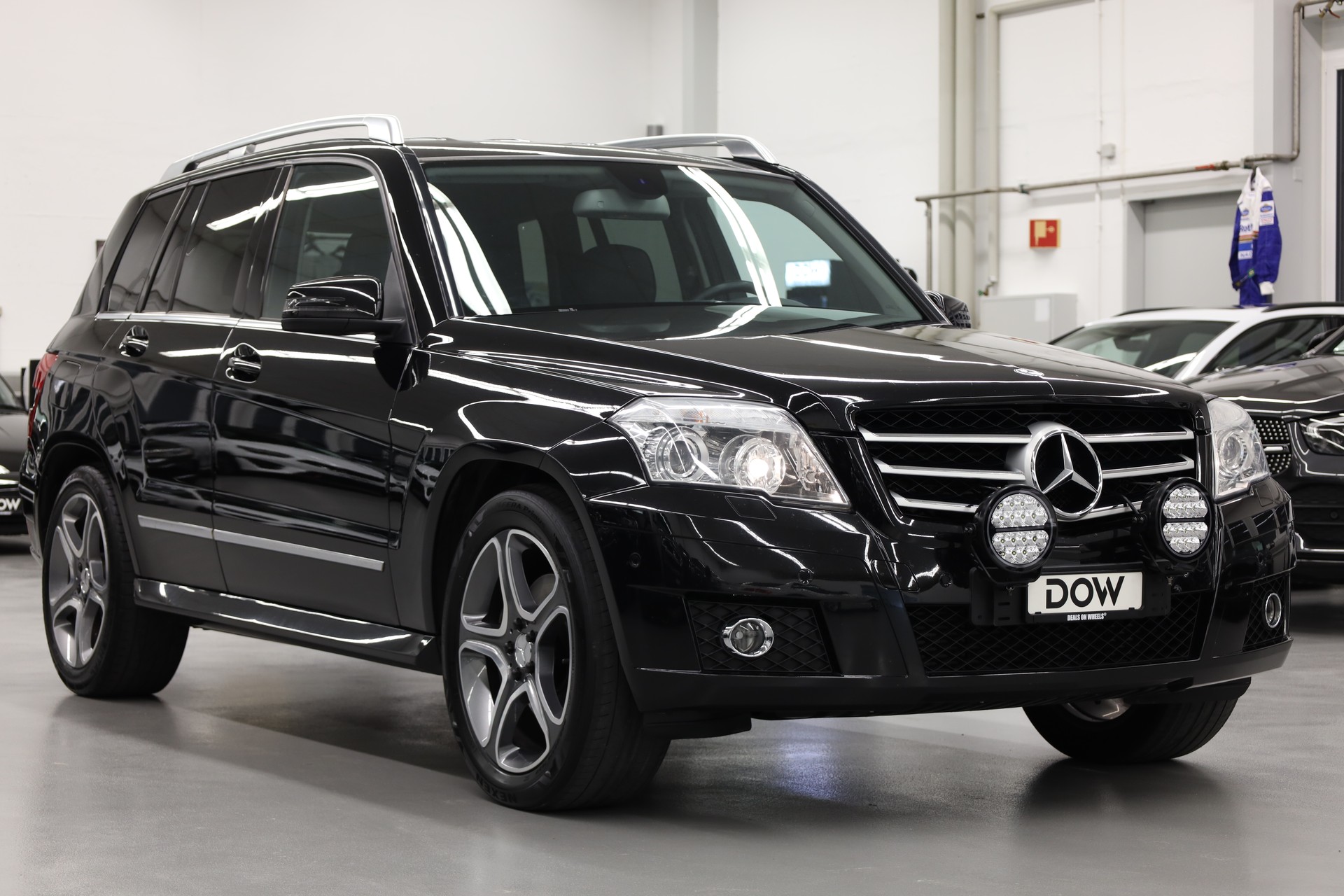 MERCEDES-BENZ GLK 350 CDI (320 CDI) 4Matic 7G-Tronic-showroom-element-1