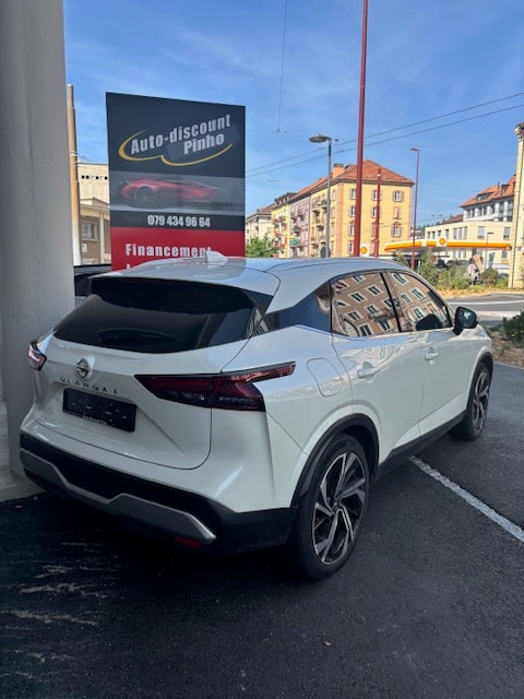 NISSAN Qashqai 1.3 DIG-T MHEV Tekna+ Xtronic 4x4-image-1
