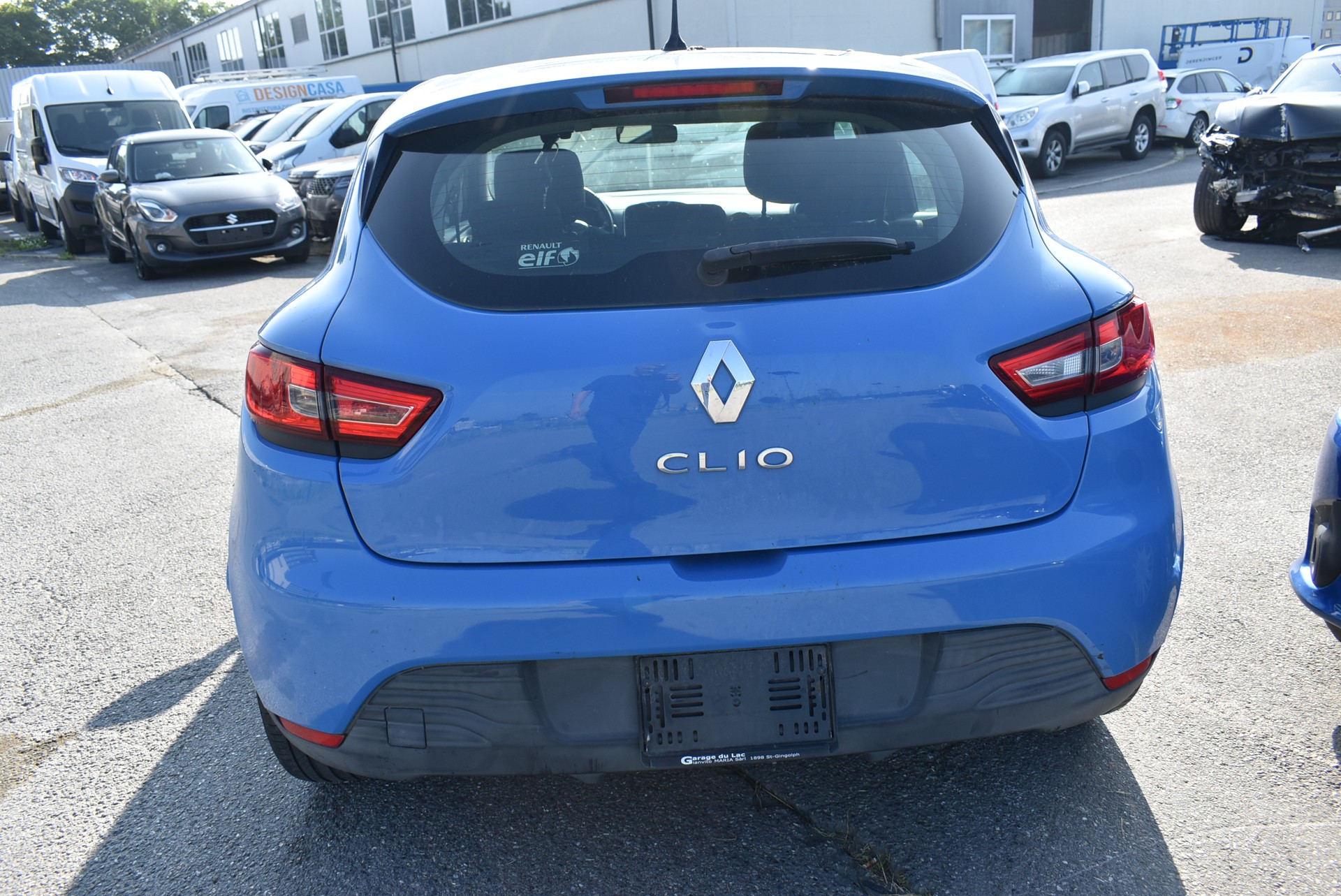 RENAULT Clio 1.2 16V Expression-image-5