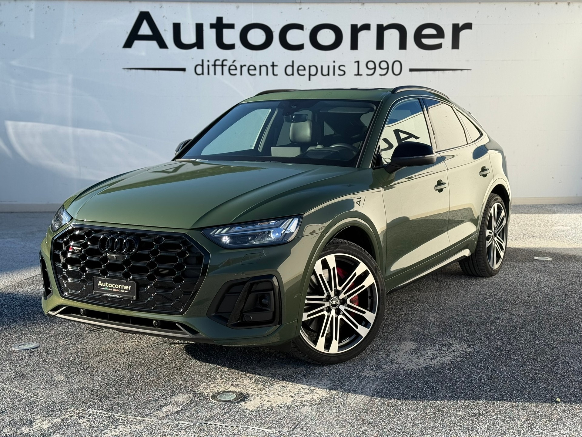 AUDI SQ5 Sportback TDI quattro tiptronic