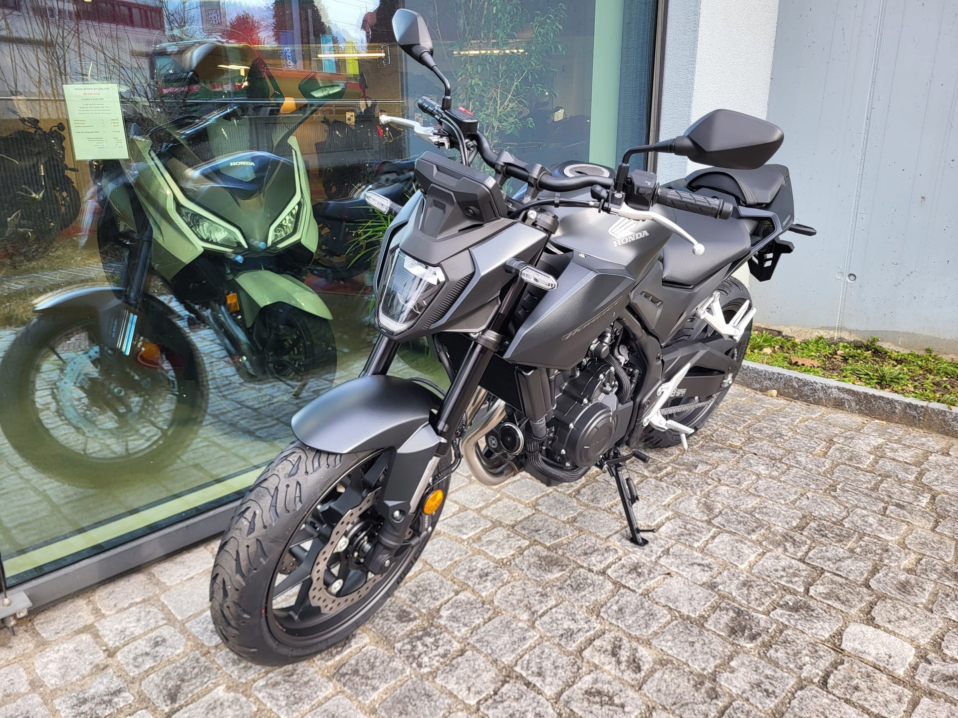 Honda Hornet Honda Cb500 Cafe Racer For Sale Honda Hornet Cb 500 F