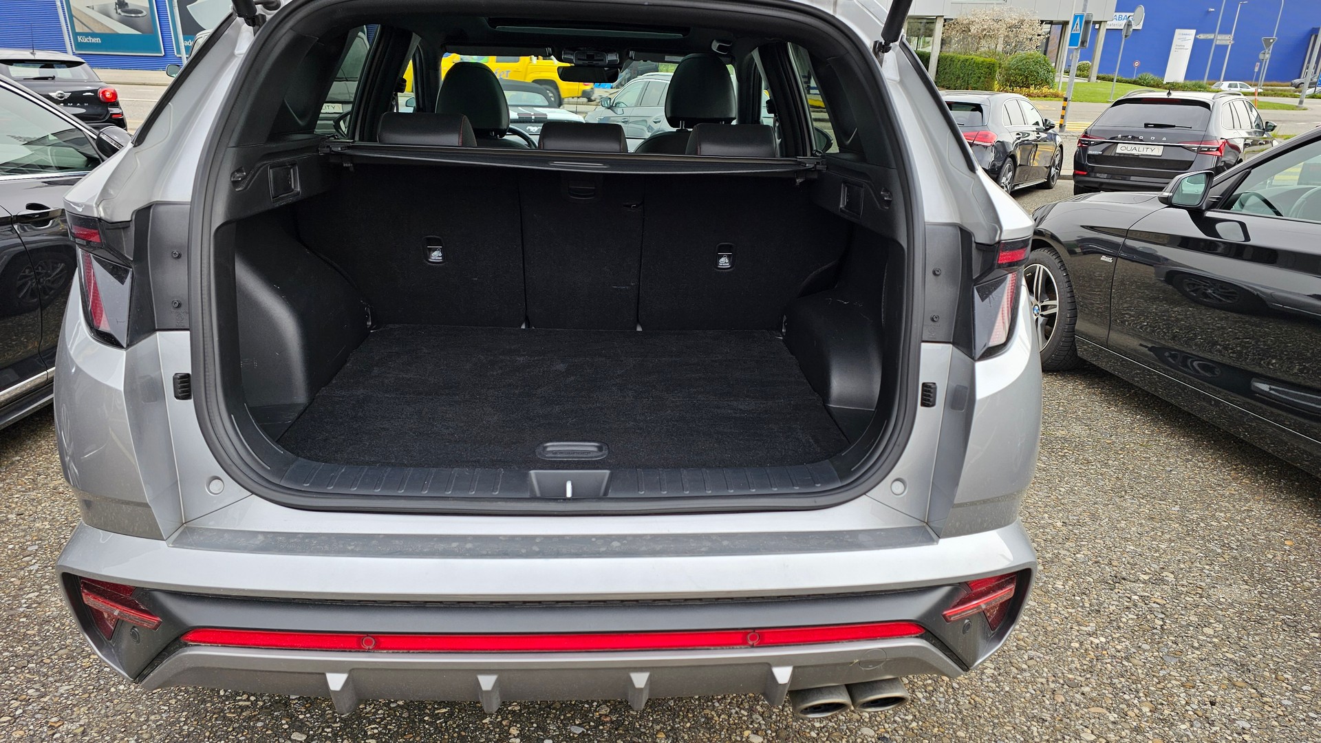 HYUNDAI Tucson 1.6 TGDI HEV N Line LUX 4WD Automat-image-5