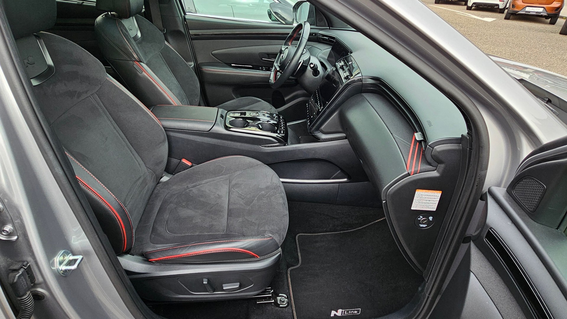 HYUNDAI Tucson 1.6 TGDI HEV N Line LUX 4WD Automat-image-8