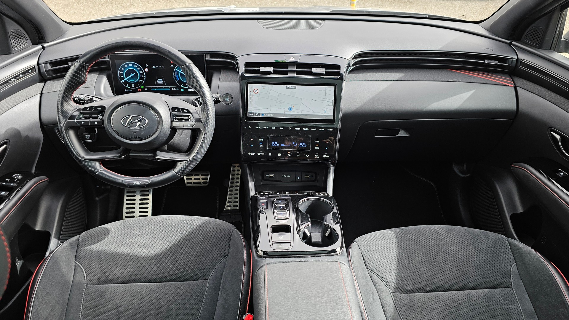 HYUNDAI Tucson 1.6 TGDI HEV N Line LUX 4WD Automat-image-6