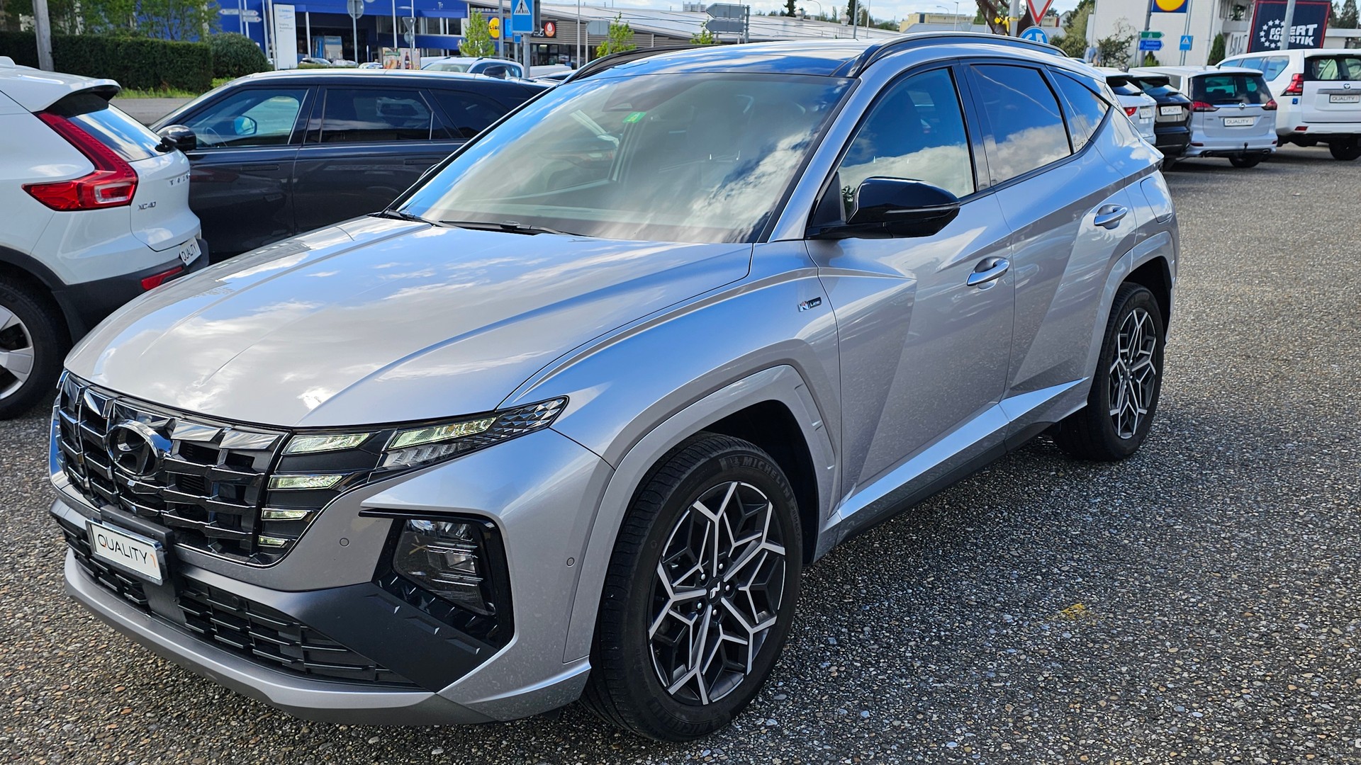 HYUNDAI Tucson 1.6 TGDI HEV N Line LUX 4WD Automat-image-4