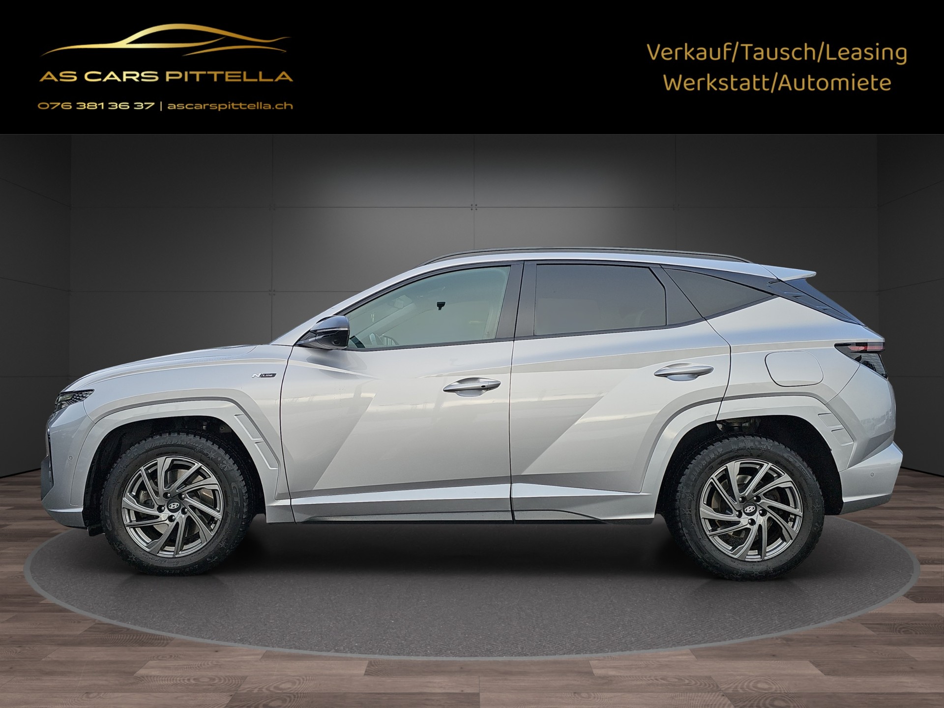 HYUNDAI Tucson 1.6 TGDI HEV N Line LUX 4WD Automat-image-1