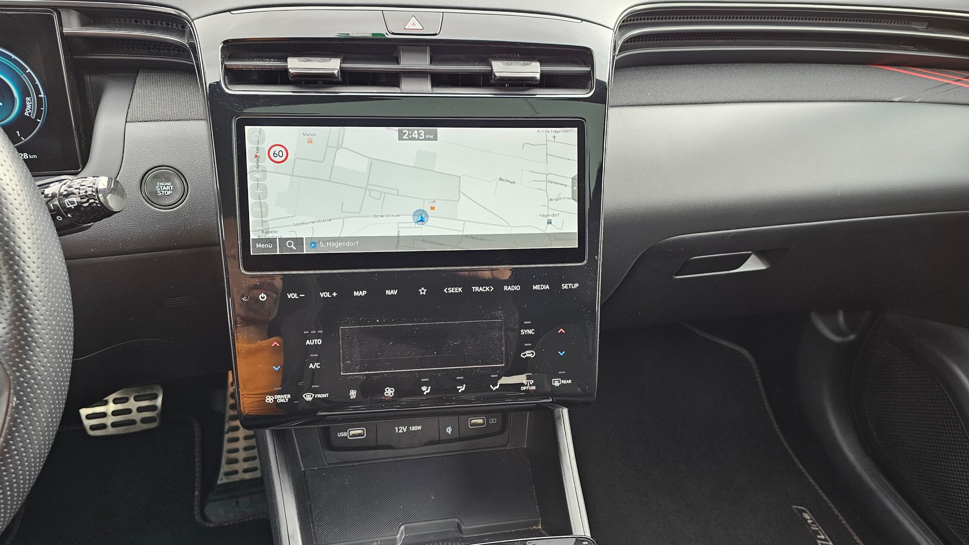HYUNDAI Tucson 1.6 TGDI HEV N Line LUX 4WD Automat-image-12