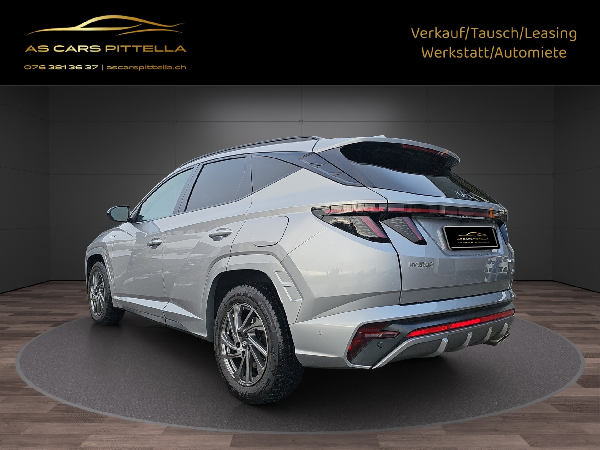 HYUNDAI Tucson 1.6 TGDI HEV N Line LUX 4WD Automat-image-2