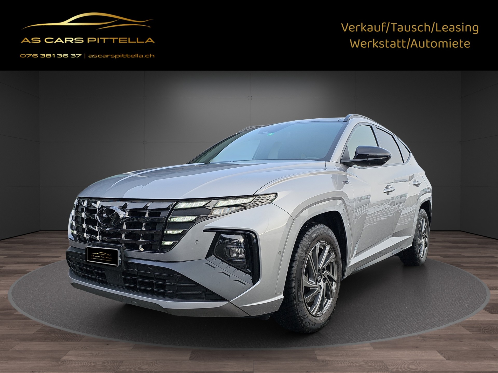 HYUNDAI Tucson 1.6 TGDI HEV N Line LUX 4WD Automat