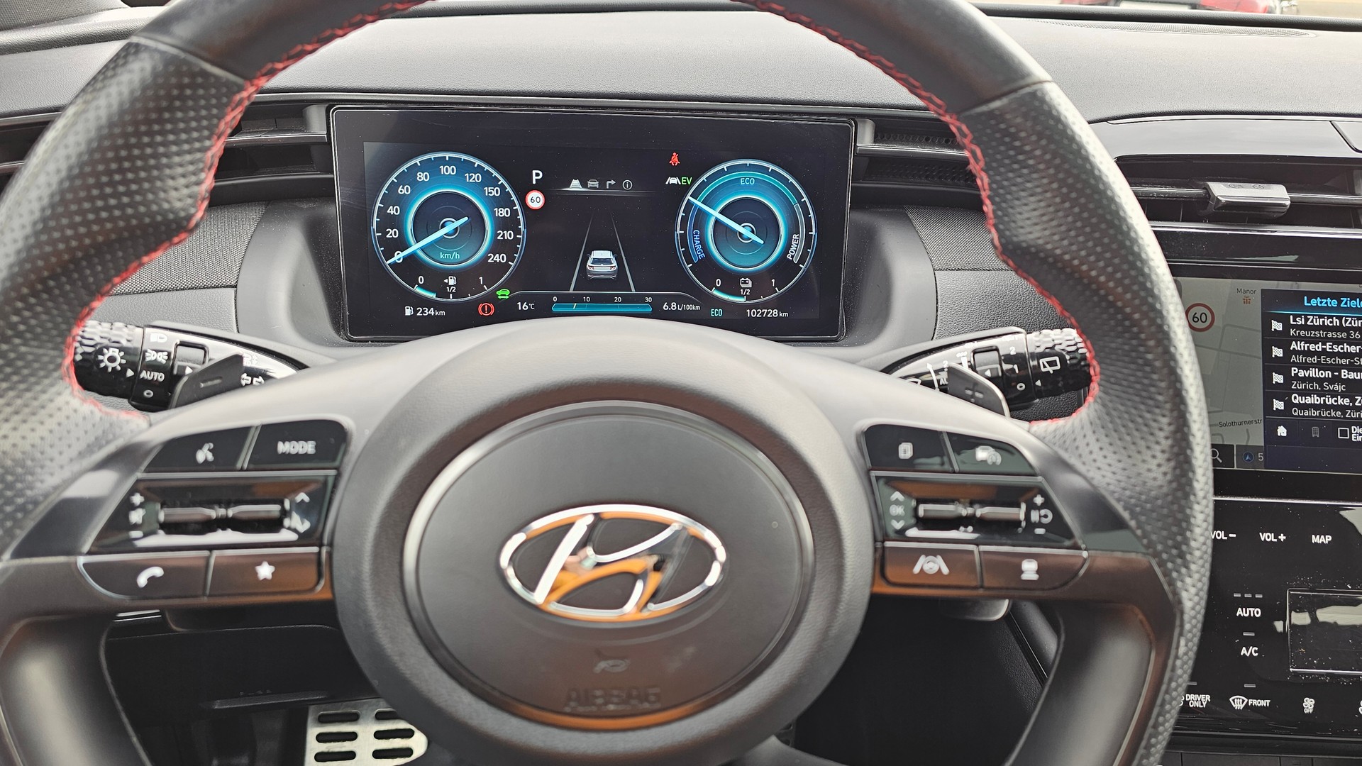 HYUNDAI Tucson 1.6 TGDI HEV N Line LUX 4WD Automat-image-13