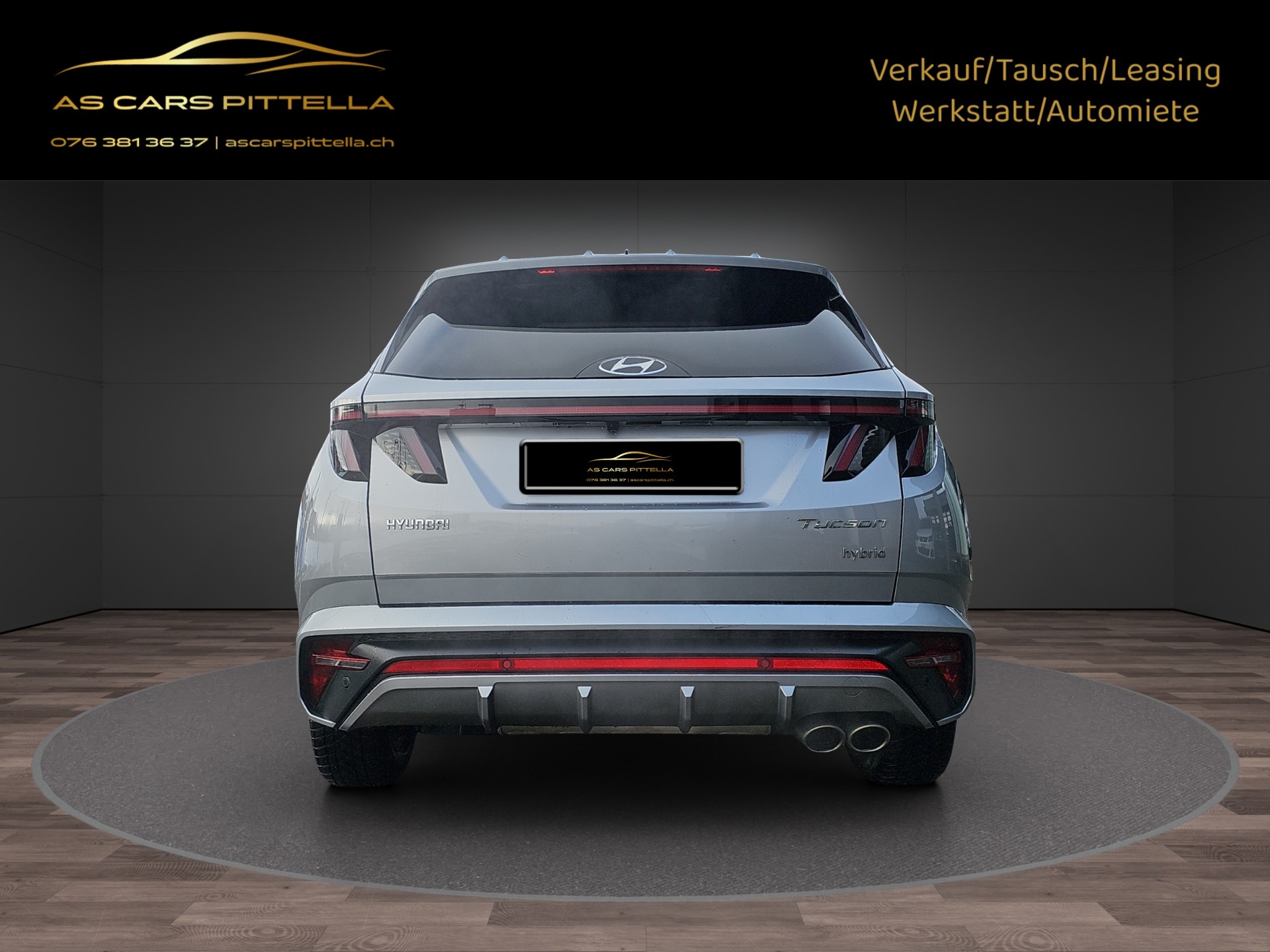 HYUNDAI Tucson 1.6 TGDI HEV N Line LUX 4WD Automat-image-3