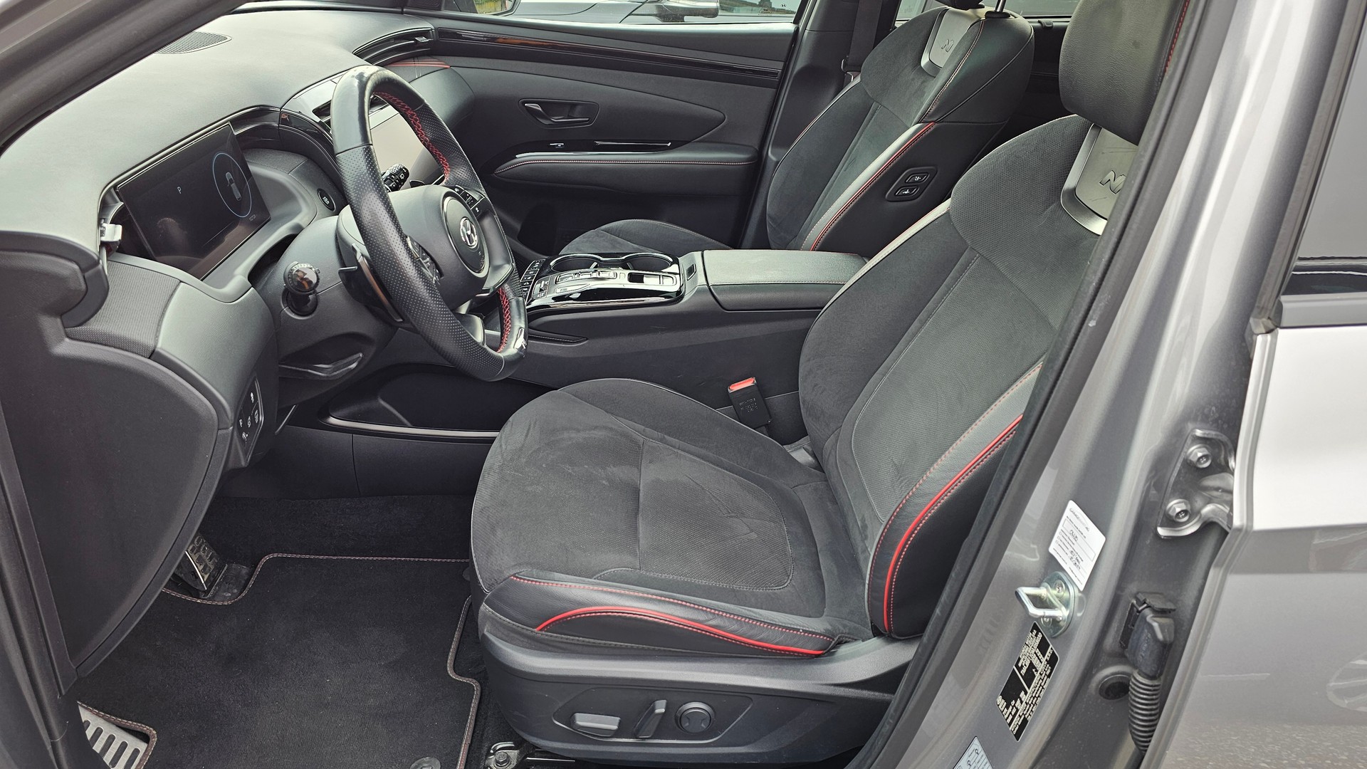 HYUNDAI Tucson 1.6 TGDI HEV N Line LUX 4WD Automat-image-7
