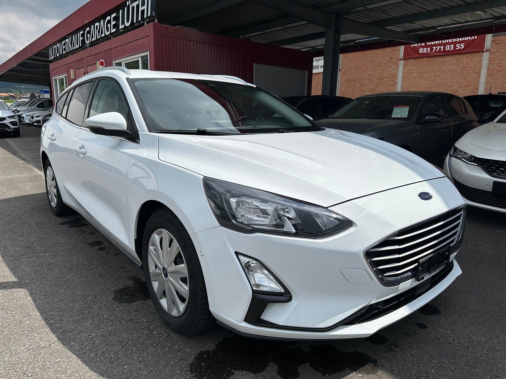 FORD Focus 1.5 TDCi Cool Connect Automatic