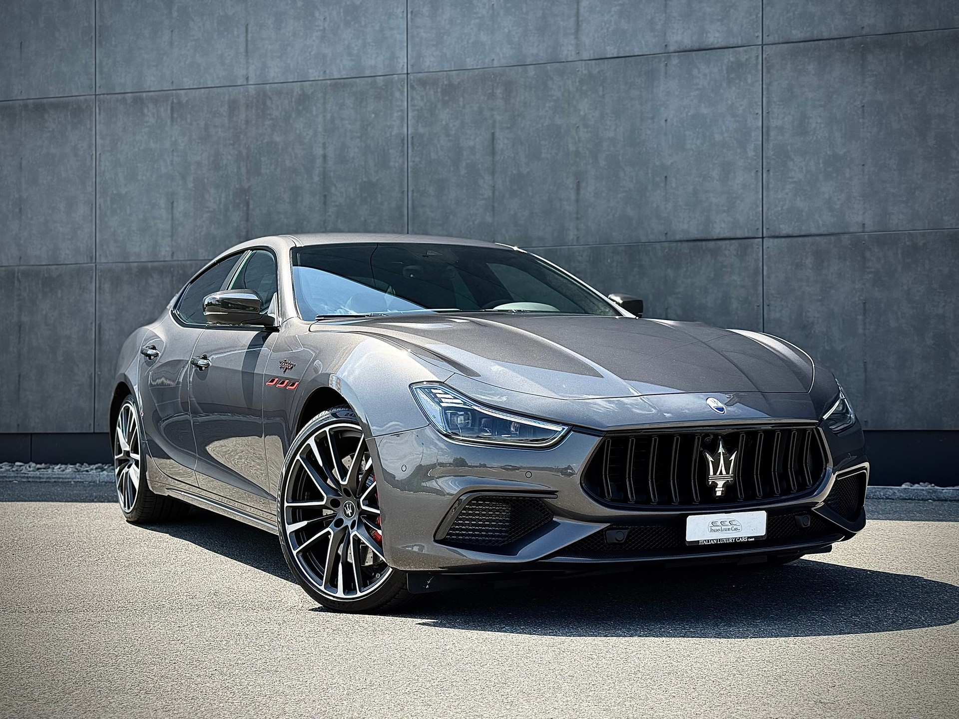MASERATI Ghibli Trofeo 3.8 V8 Automatica