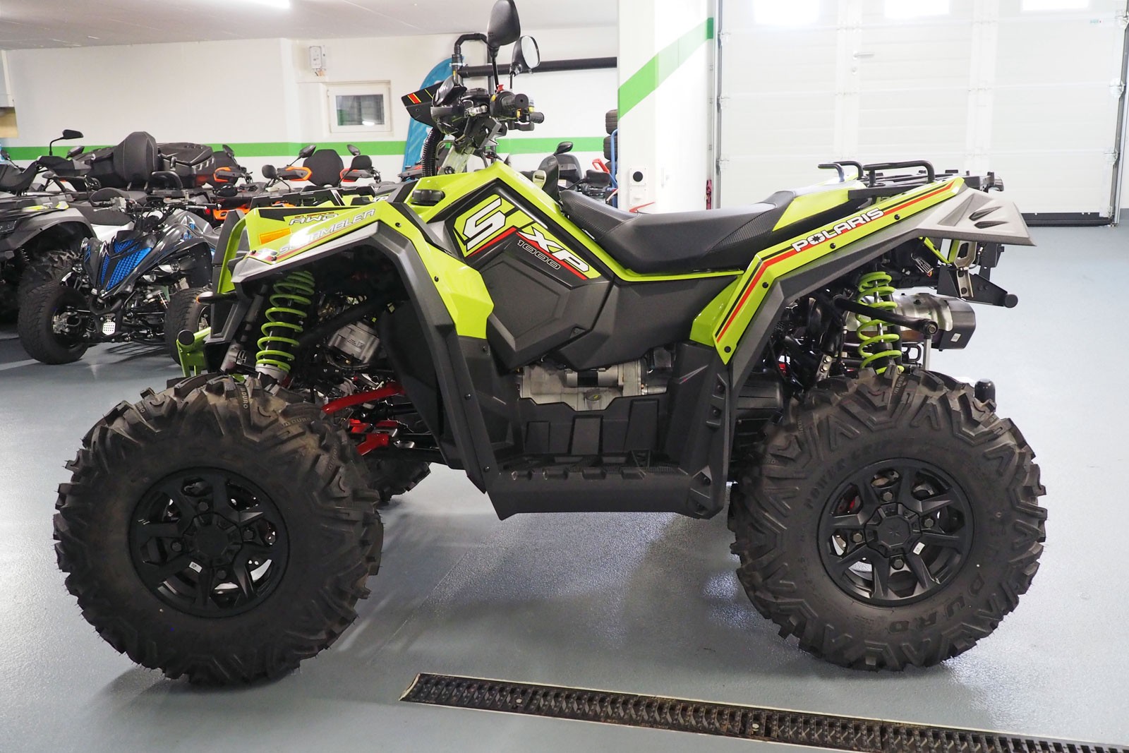 Polaris Scrambler 500 4x4 Quad Usati Polaris 4x4 Quad 500 Polaris