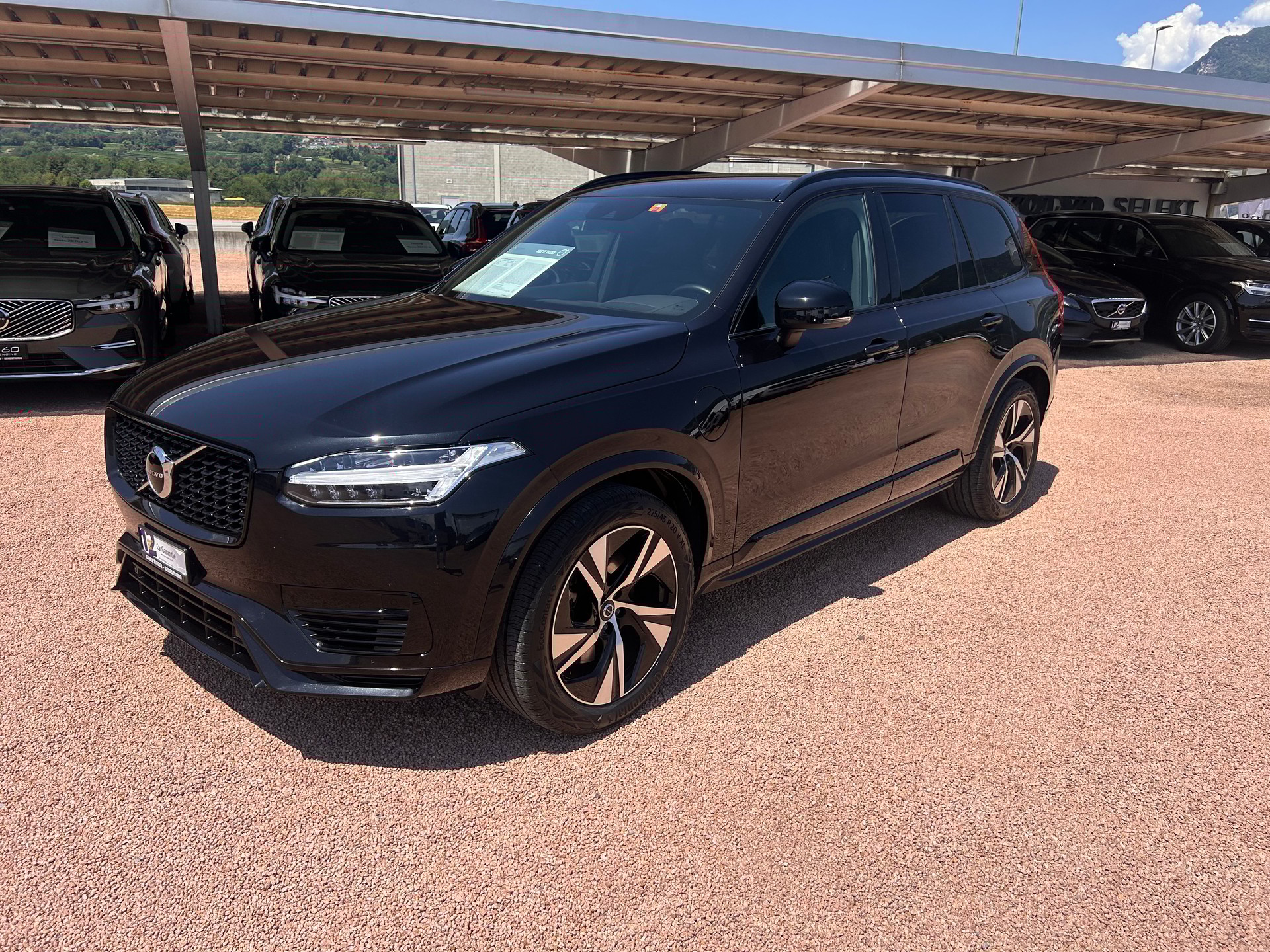VOLVO XC90 T8 eAWD R-Design Geartronic
