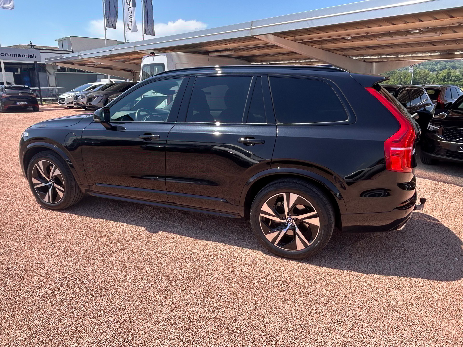 VOLVO XC90 T8 eAWD R-Design Geartronic-showroom-element-1