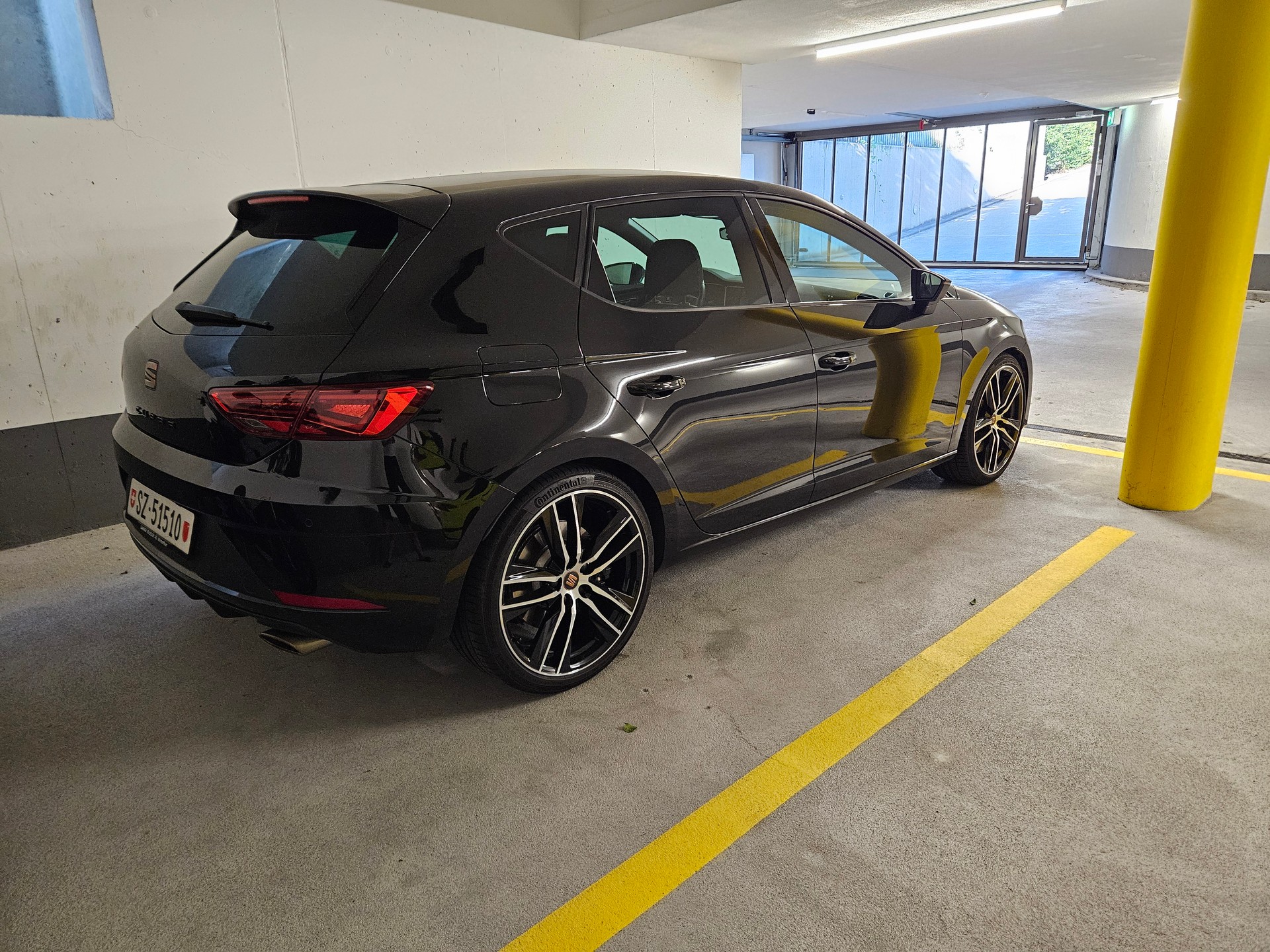 SEAT Leon 2.0 TSI Cupra 290 DSG