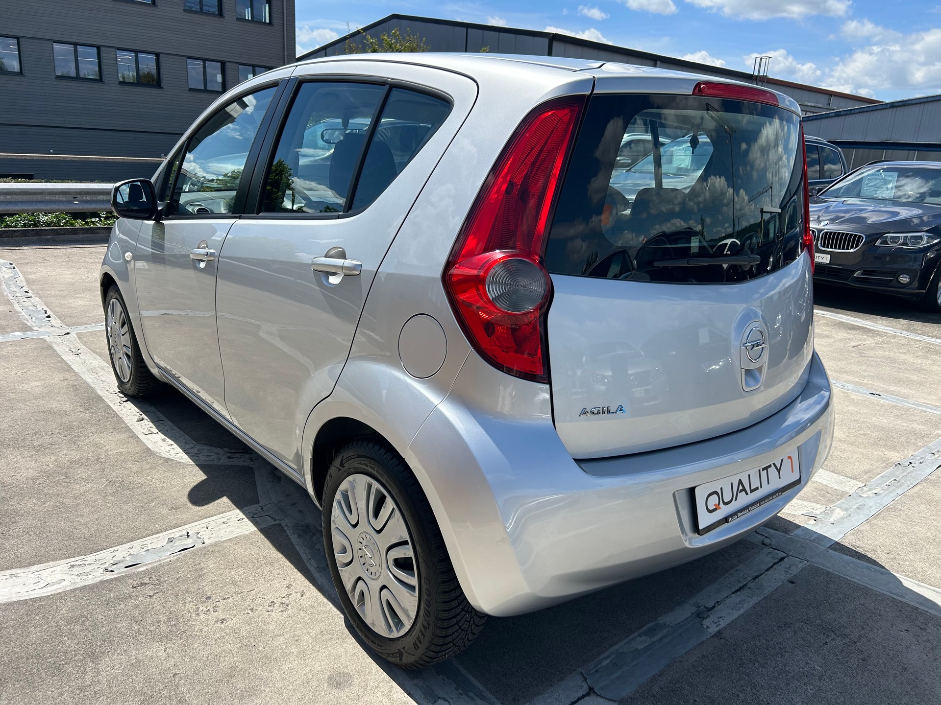OPEL Agila 1.2 Enjoy Automatic-showroom-element-2