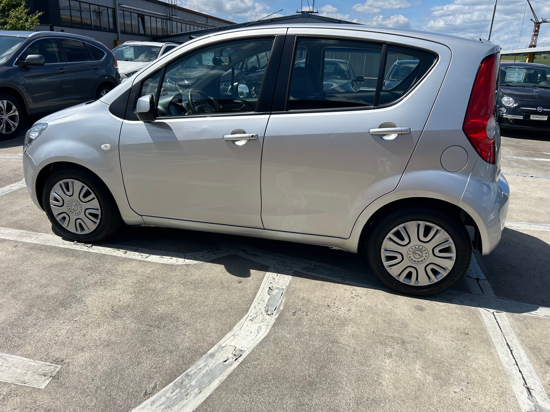 OPEL Agila 1.2 Enjoy Automatic-showroom-element-1