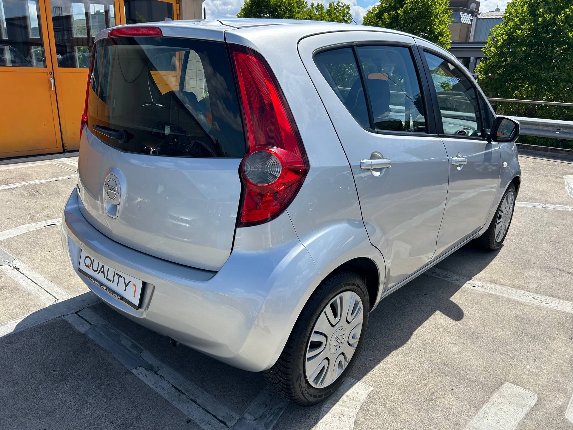 OPEL Agila 1.2 Enjoy Automatic-showroom-element-3