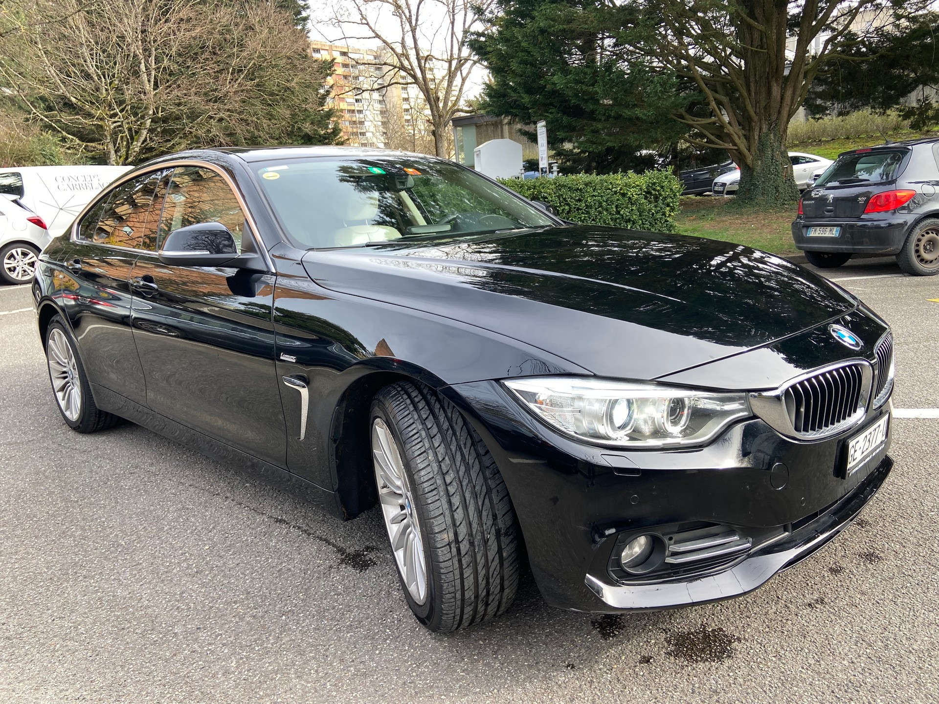 BMW 420d Gran Coupé xDrive Sport Line Steptronic-showroom-element-2