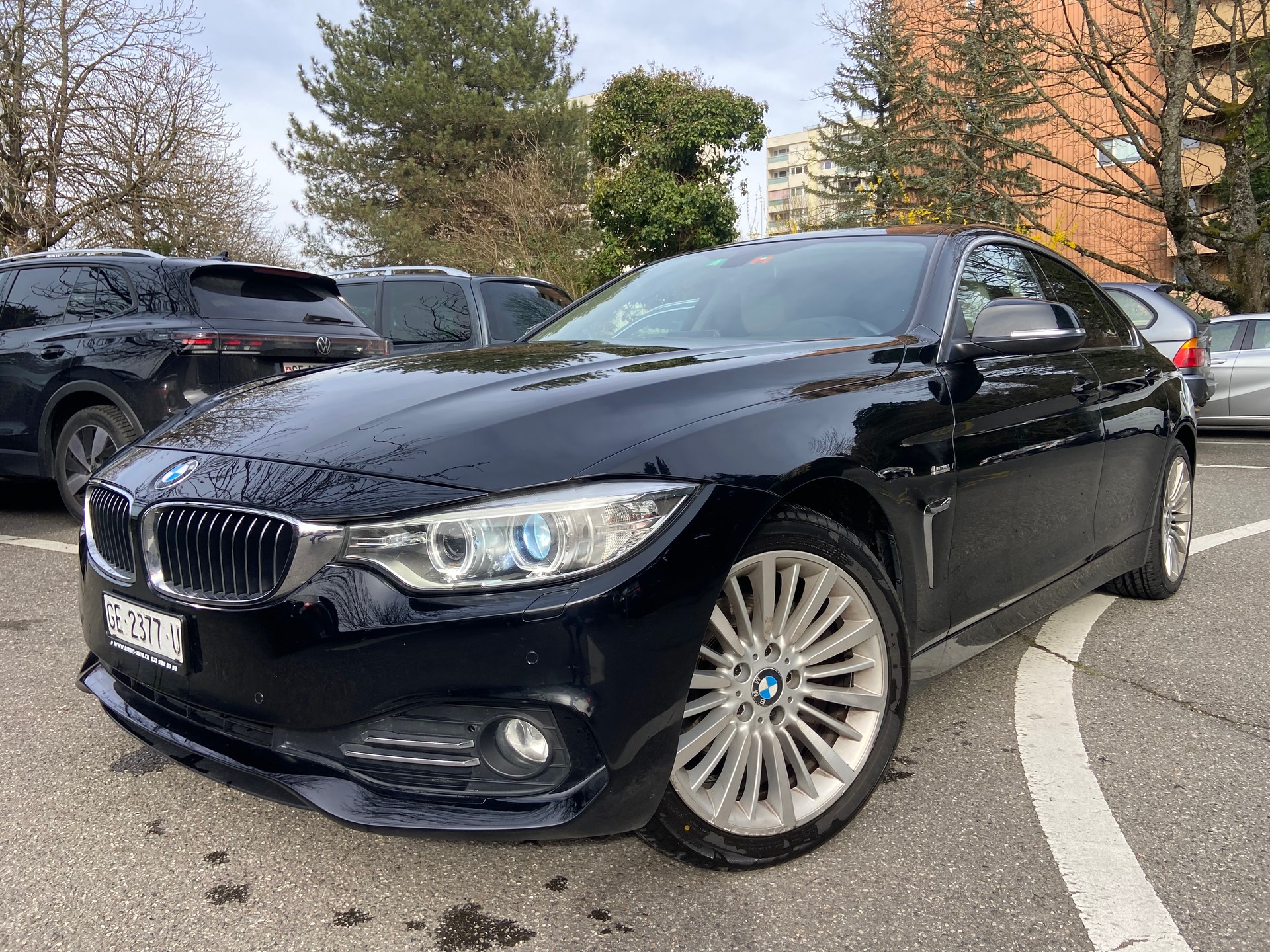 BMW 420d Gran Coupé xDrive Sport Line Steptronic