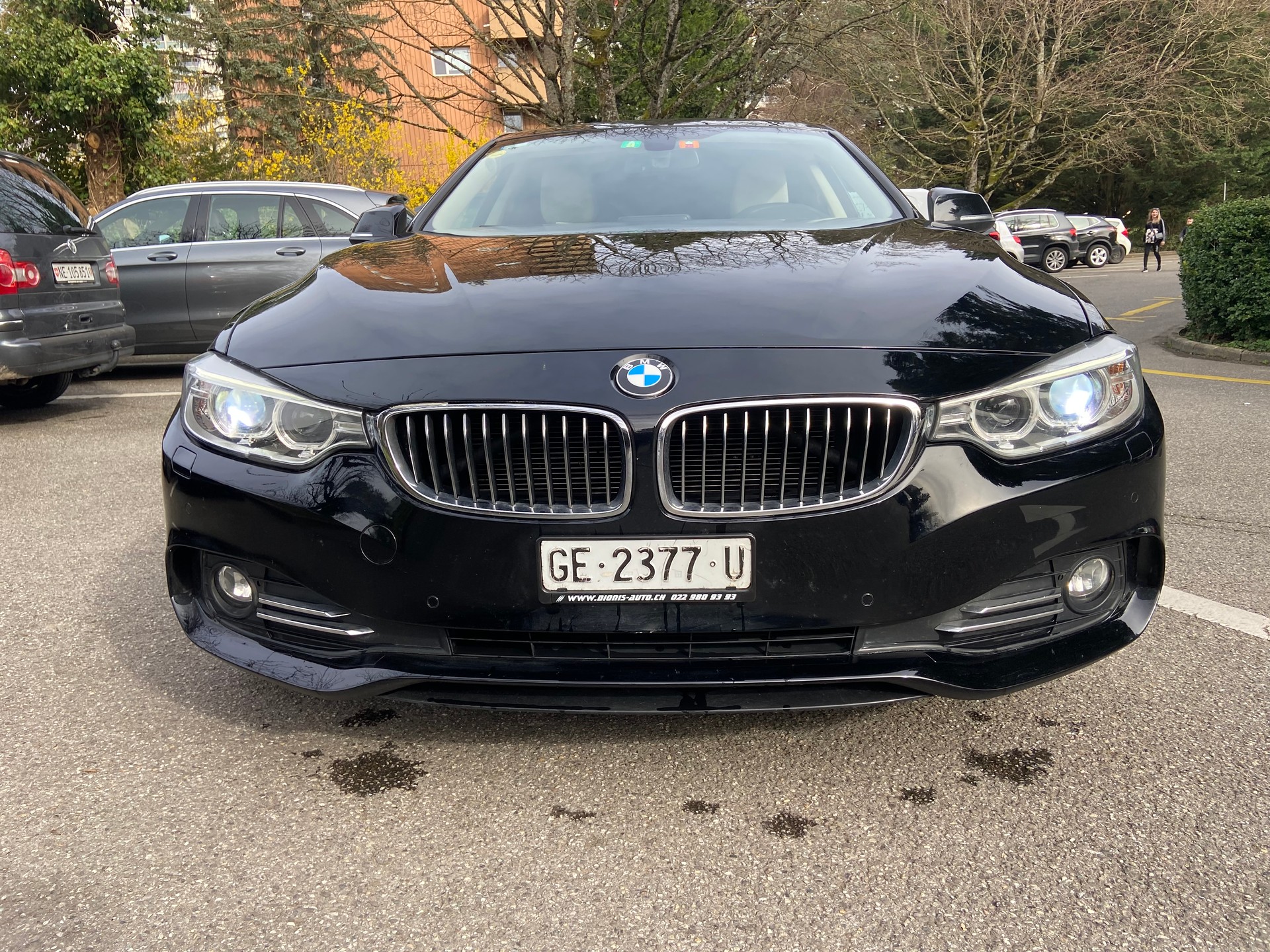 BMW 420d Gran Coupé xDrive Sport Line Steptronic-showroom-element-1