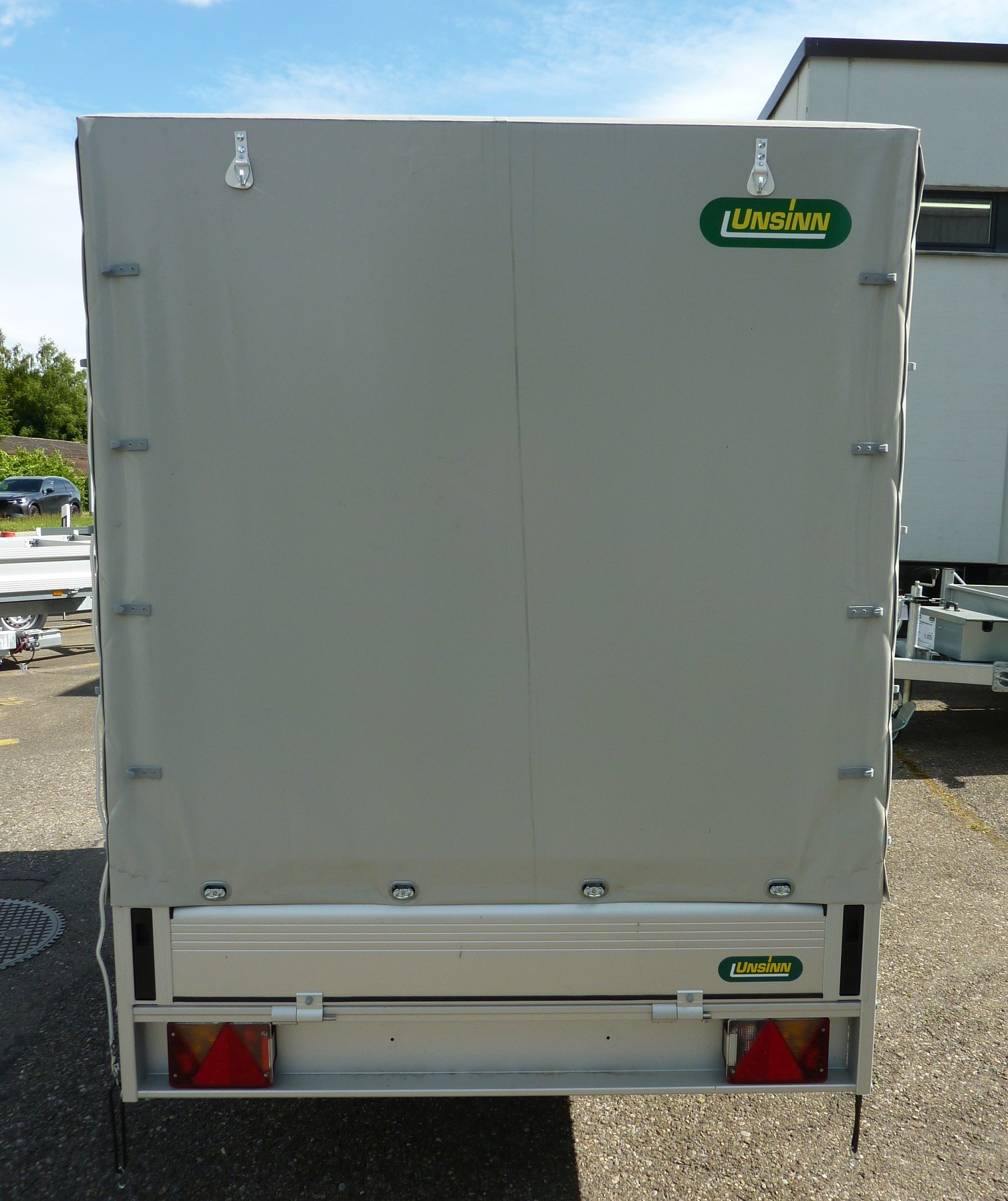 UNSINN Tieflader Unsinn UT 2514-7-13 mit Hochplane-showroom-element-3