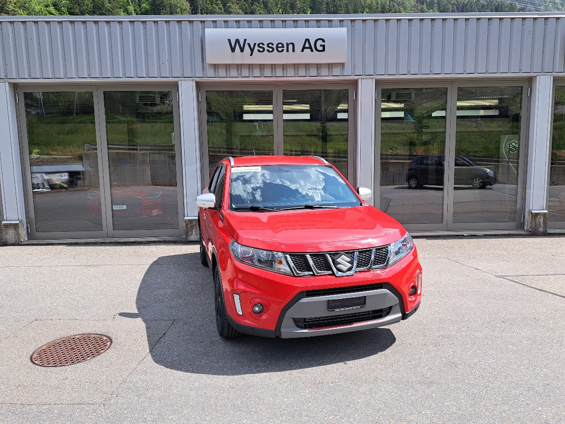 SUZUKI Vitara 1.4 Boosterjet Sergio Cellano Top