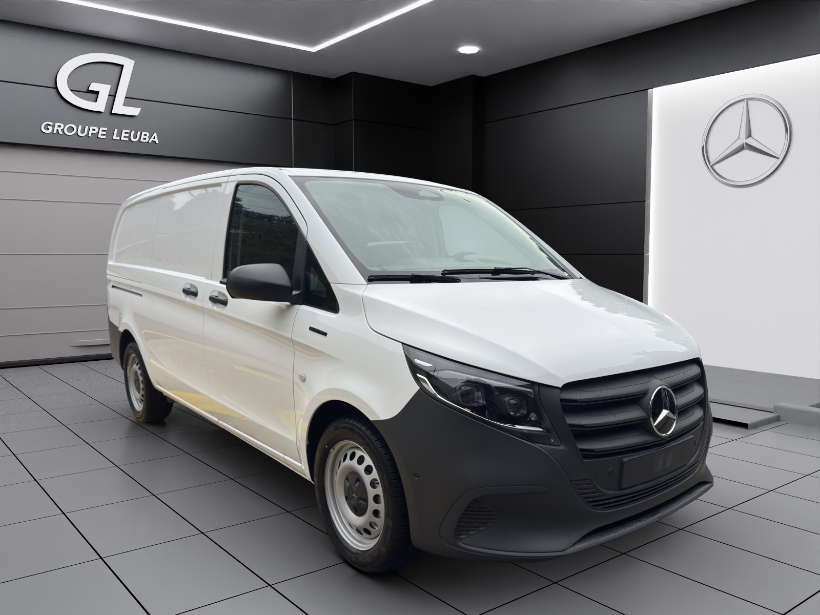 Photo MERCEDES-BENZ VITO E-Vito WORKER 90kWh Lang