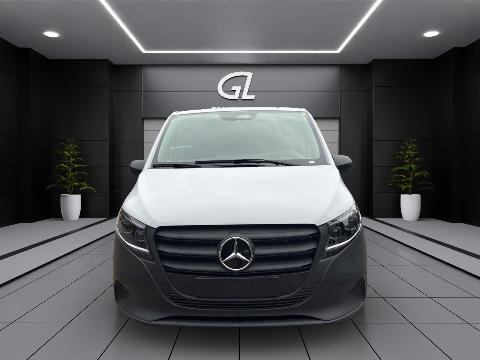 Image MERCEDES-BENZ VITO E-Vito WORKER 90kWh Lang