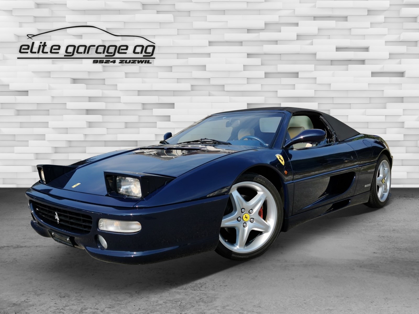 FERRARI F355 Spider-image-0