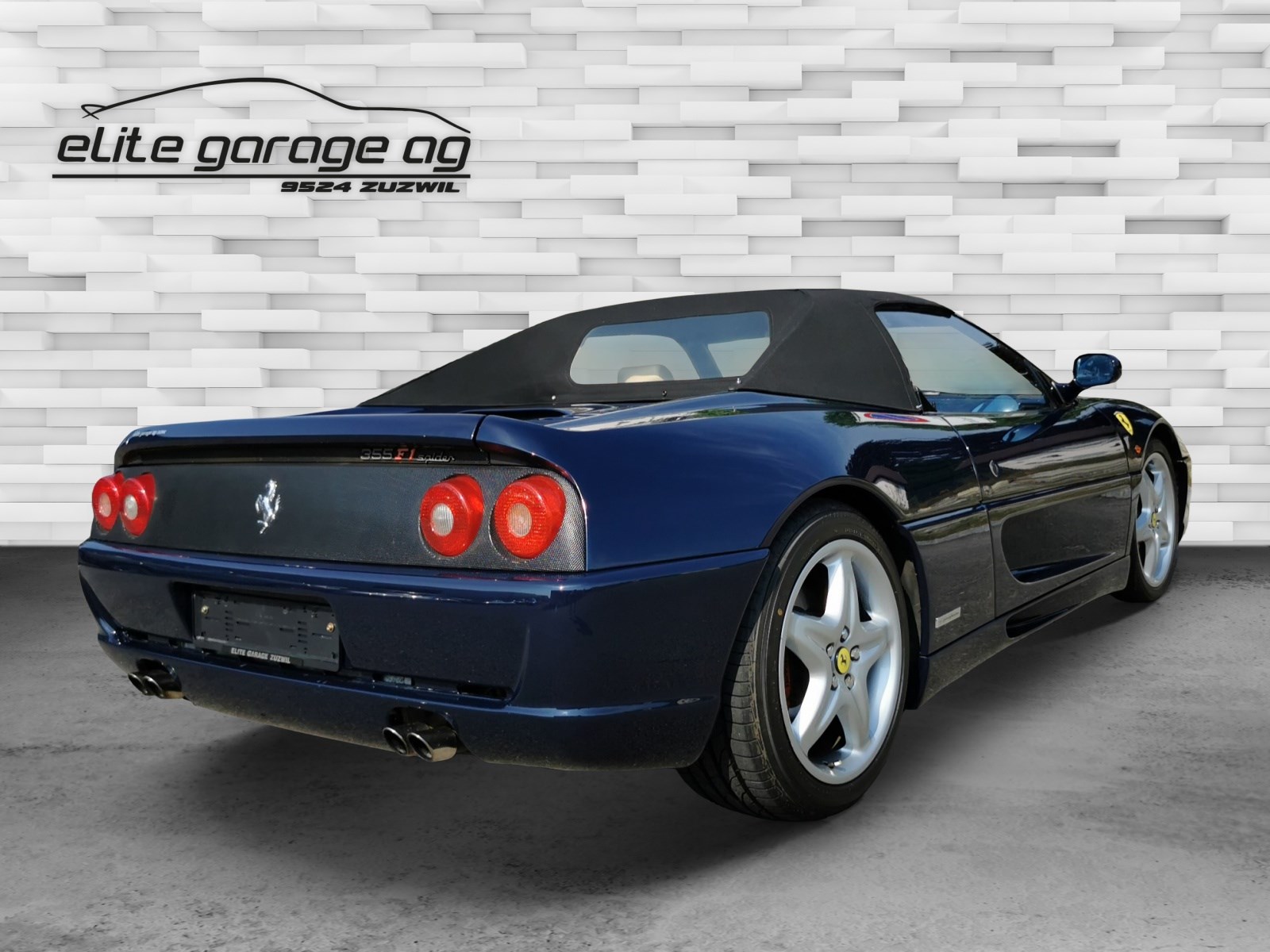 FERRARI F355 Spider-image-7