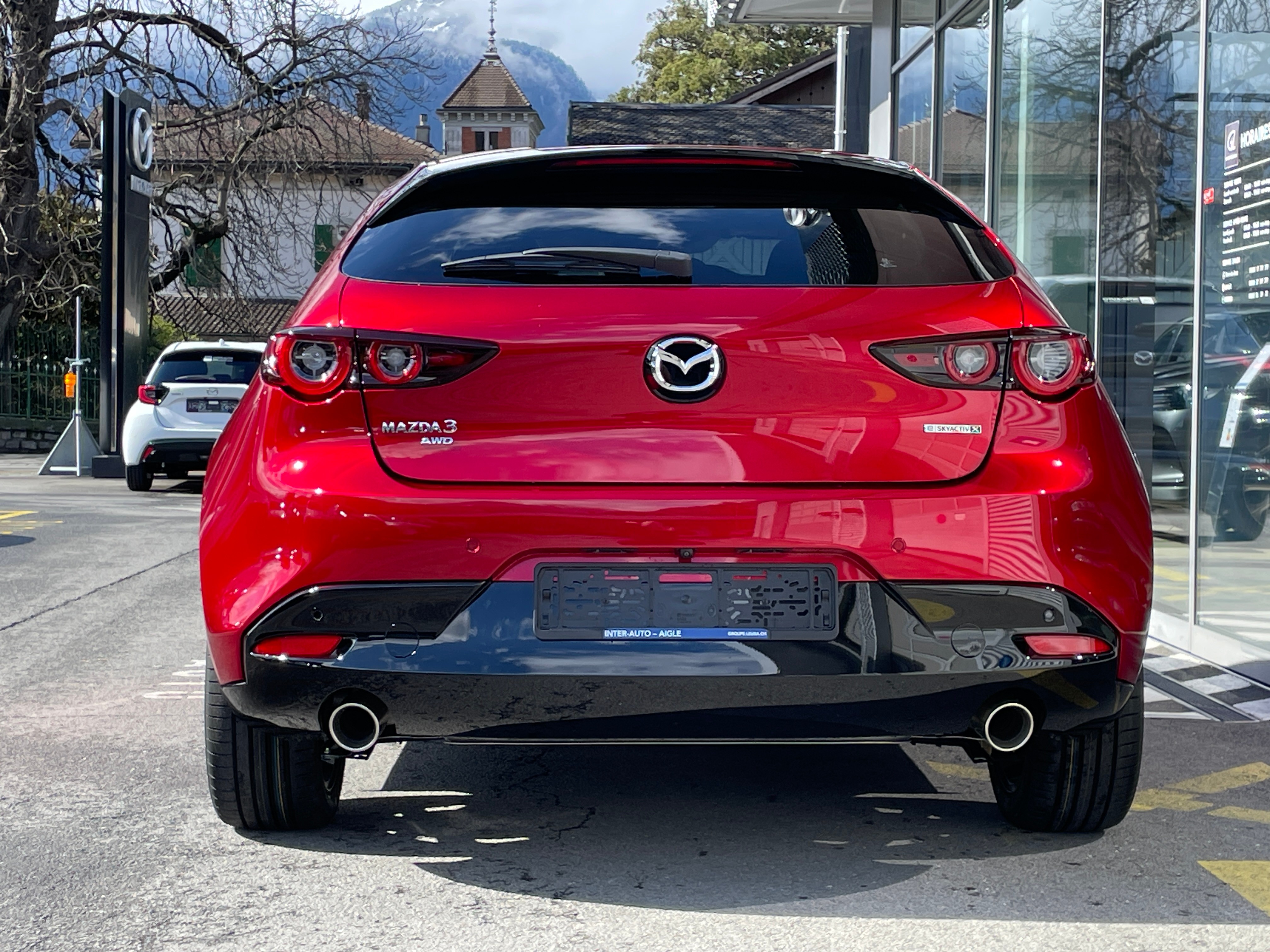 Image MAZDA 3 3 Hatchback SKYACTIV-X M Hybrid 186 AWD Homura Automat