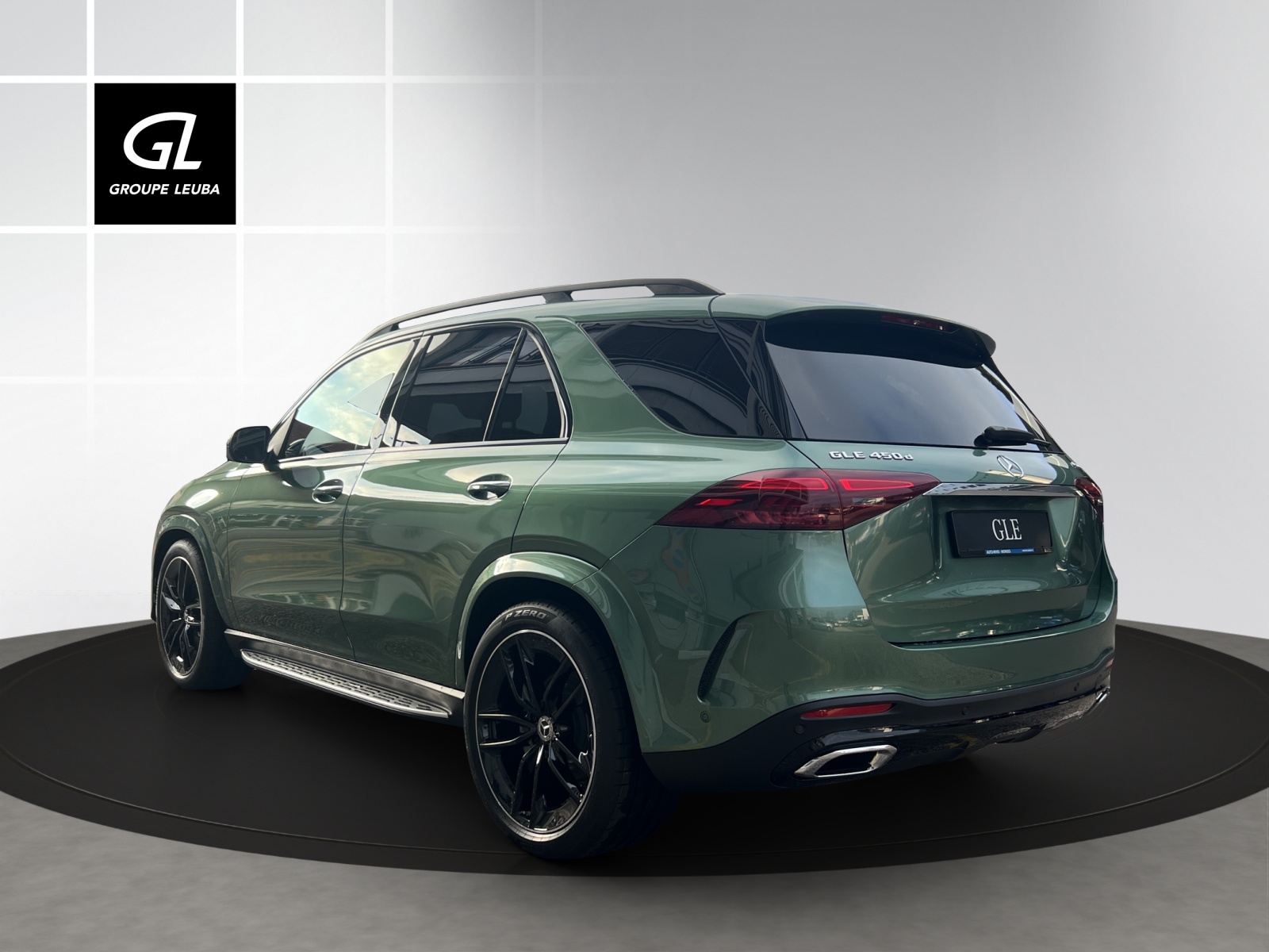 Image MERCEDES-BENZ GLE-450 GLE 450 d 4Matic 9G-Tronic